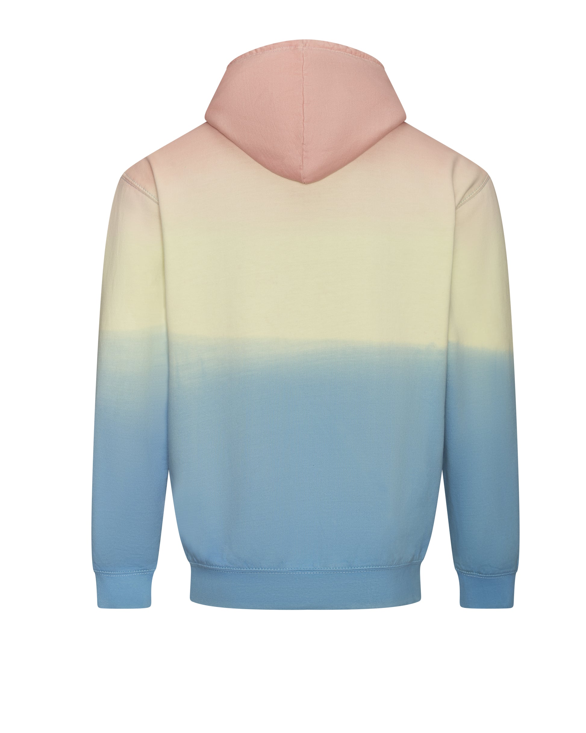 Sweat à Capuche Tie-Dye - Pastel Sunset Dip