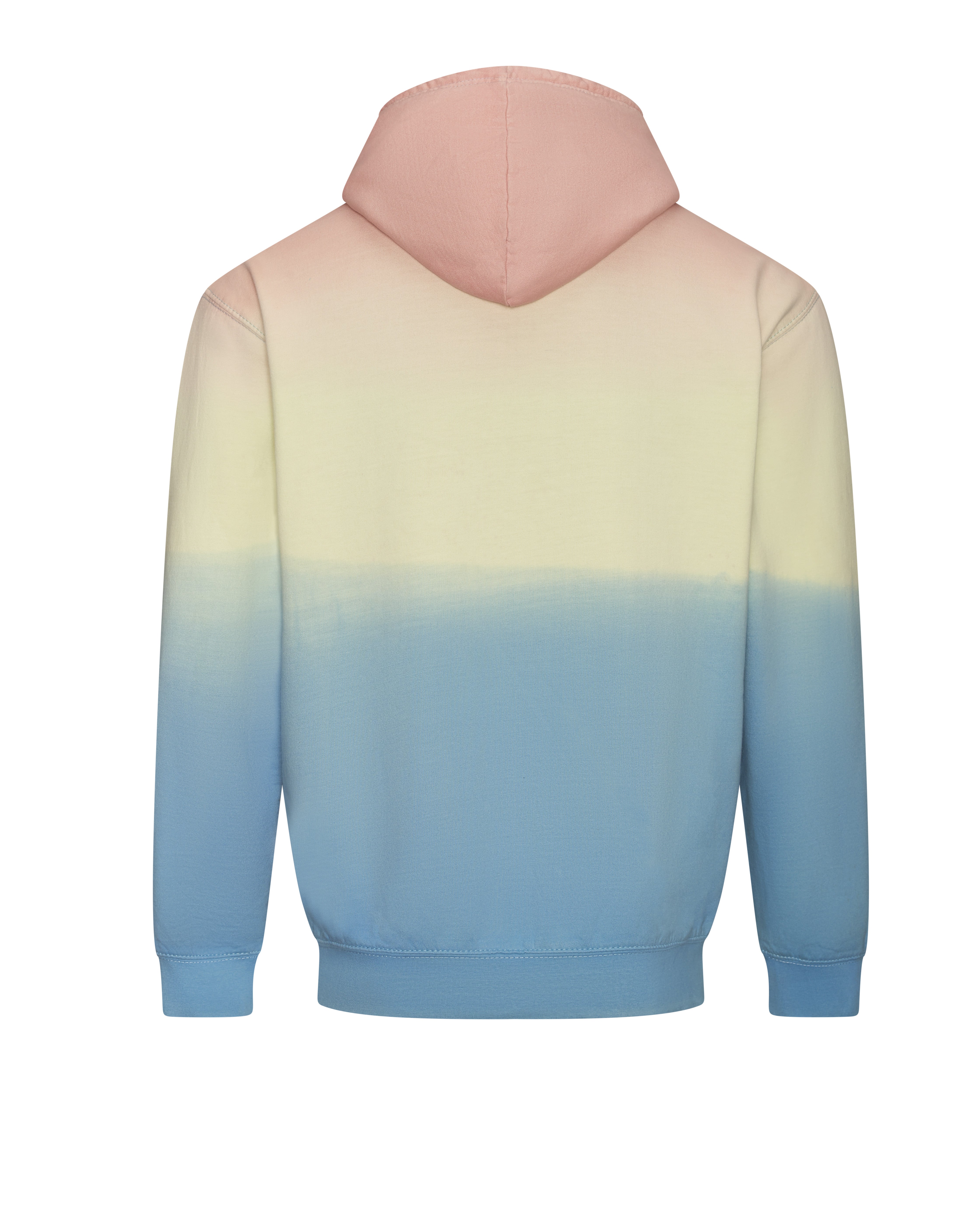 Sweat à Capuche Tie-Dye - Pastel Sunset Dip