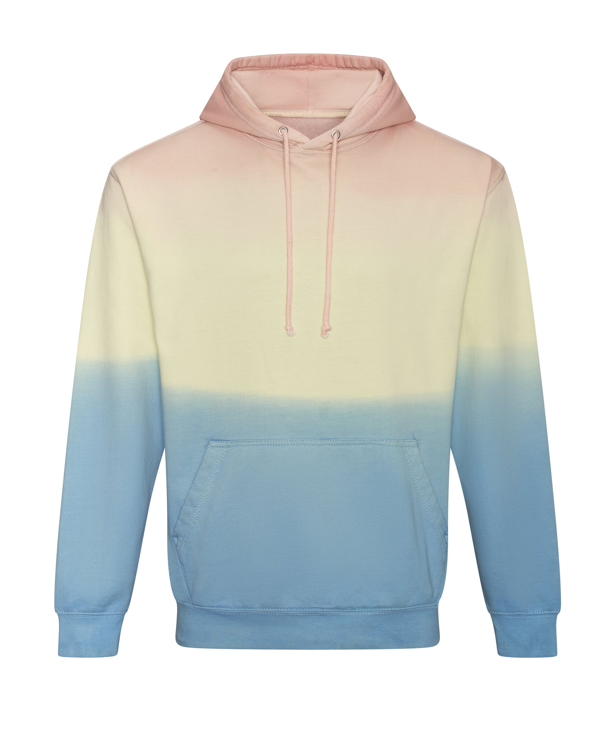 Sweat à Capuche Tie-Dye - Pastel Sunset Dip