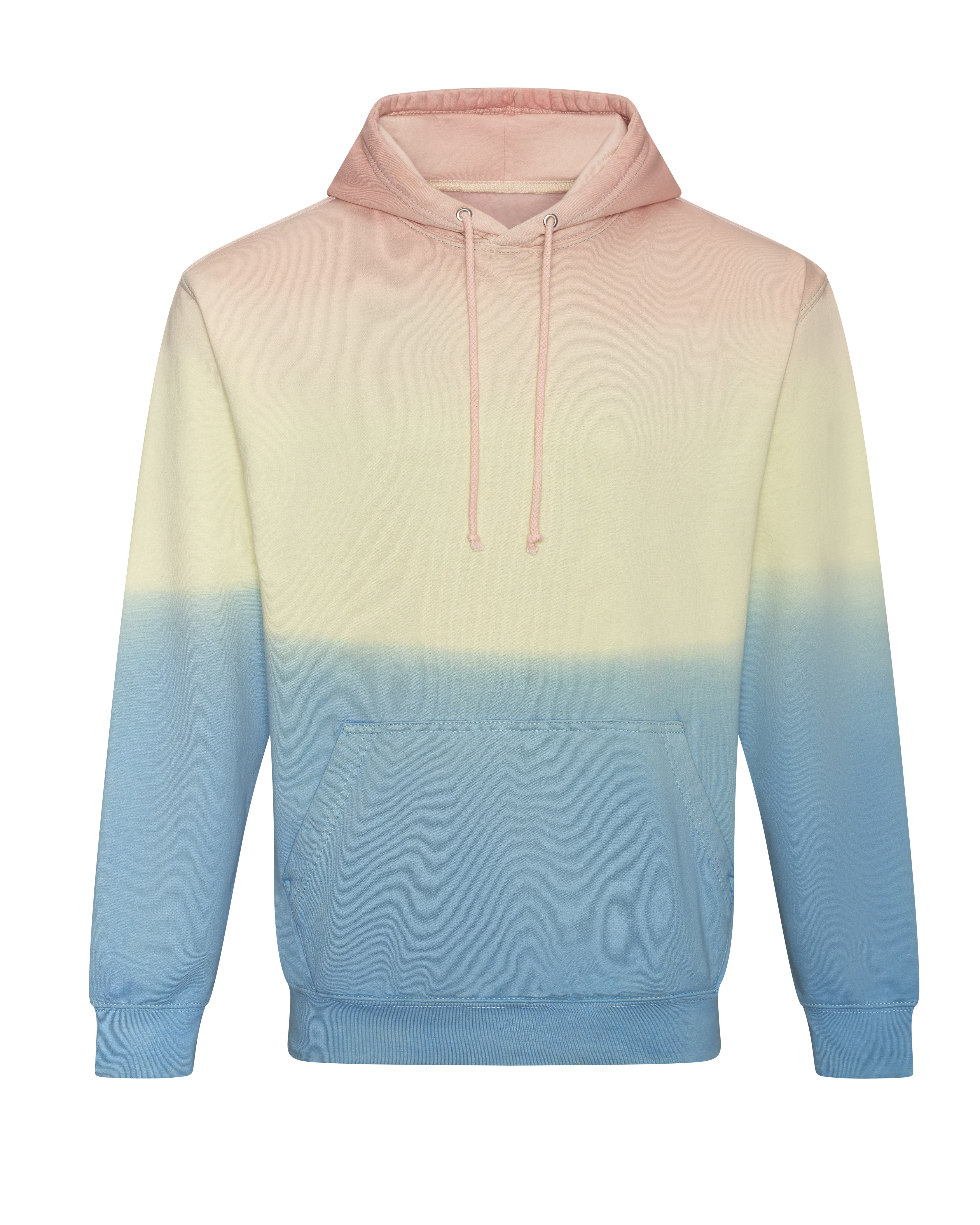 Sweat à Capuche Tie-Dye - Pastel Sunset Dip