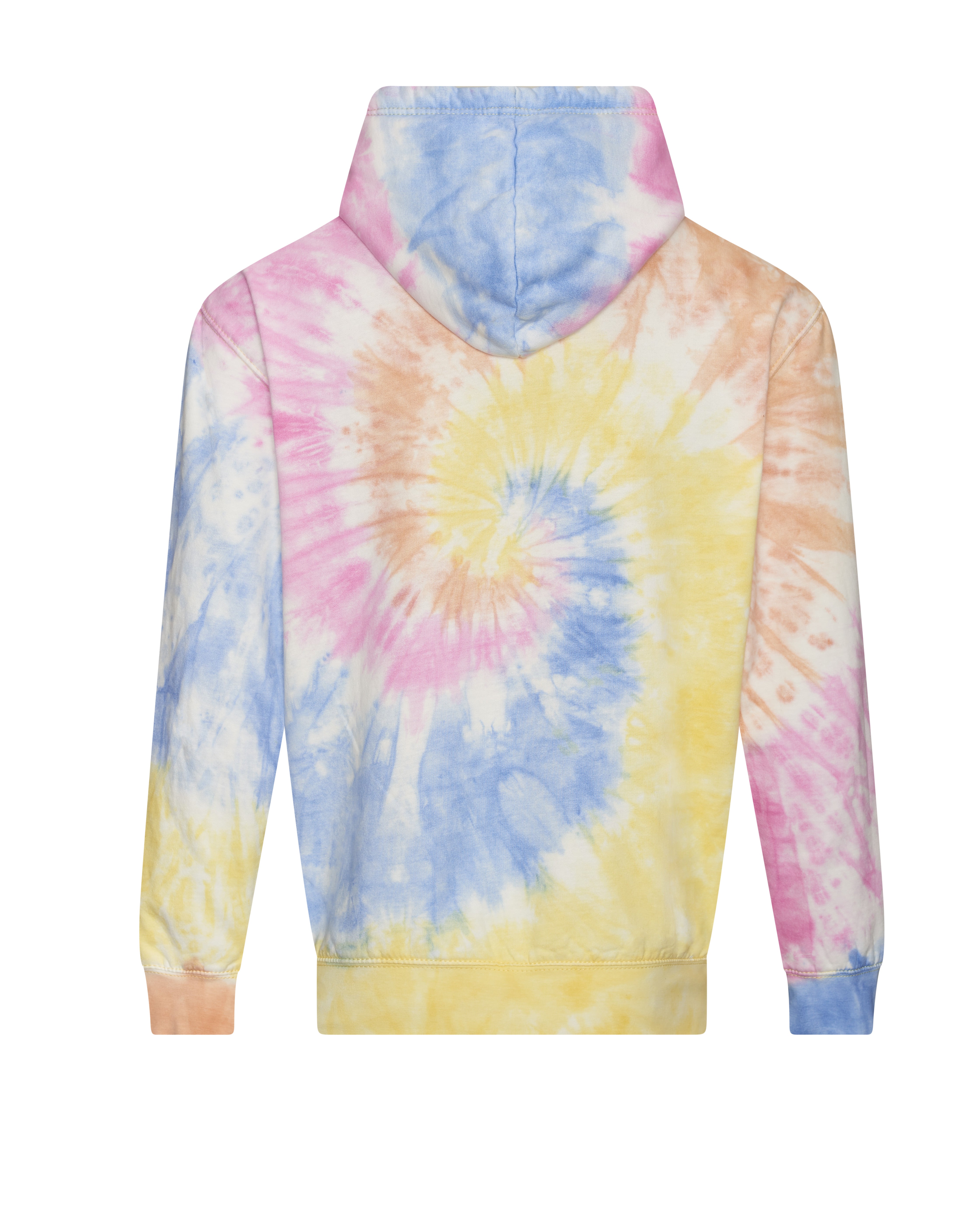 Sweat à Capuche Tie-Dye - Tie-Dye Swirl