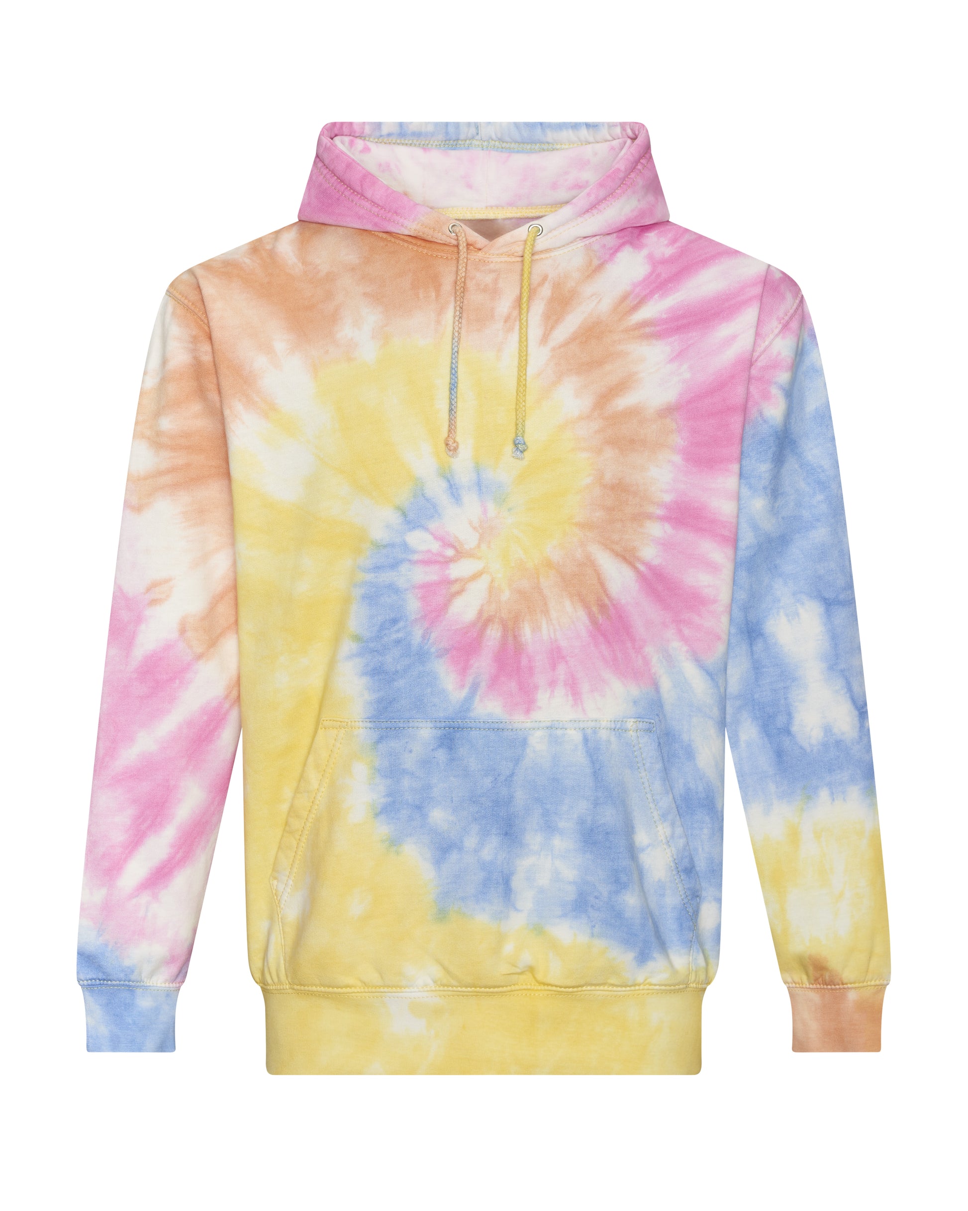 Sweat à Capuche Tie-Dye - Tie-Dye Swirl