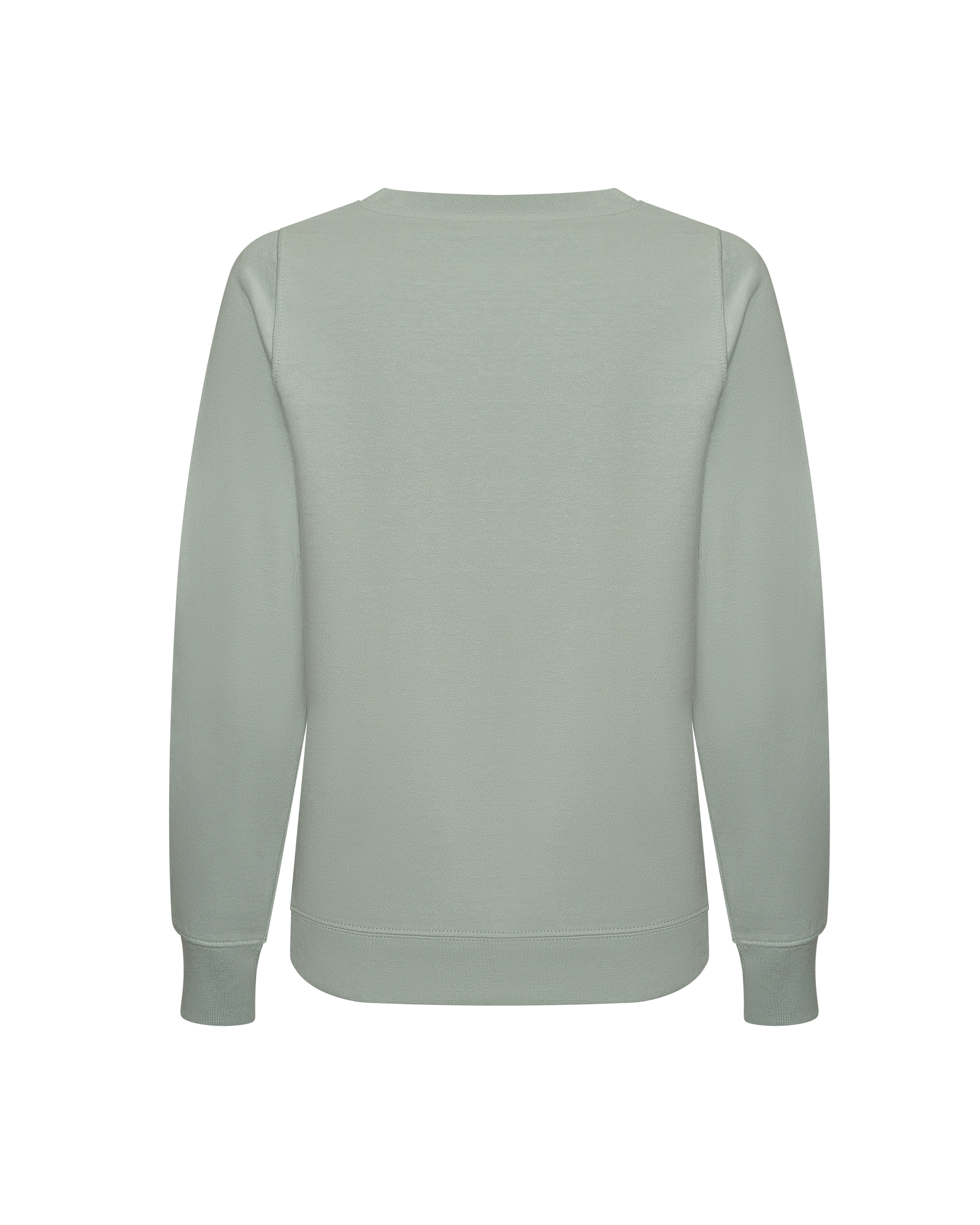 Sweat Col Rond Femme - Dusty Green