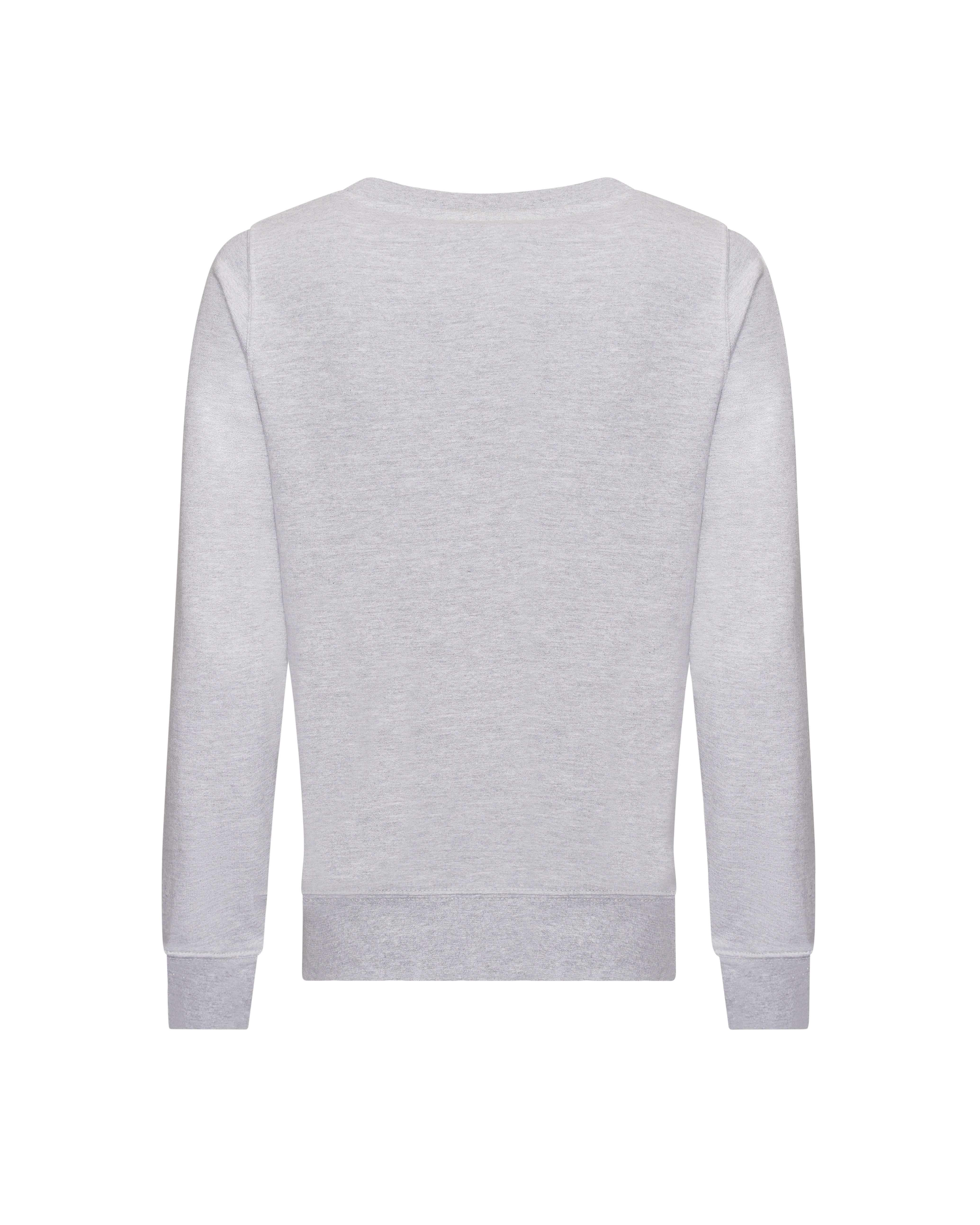 Sweat Col Rond Femme - Heather Grey