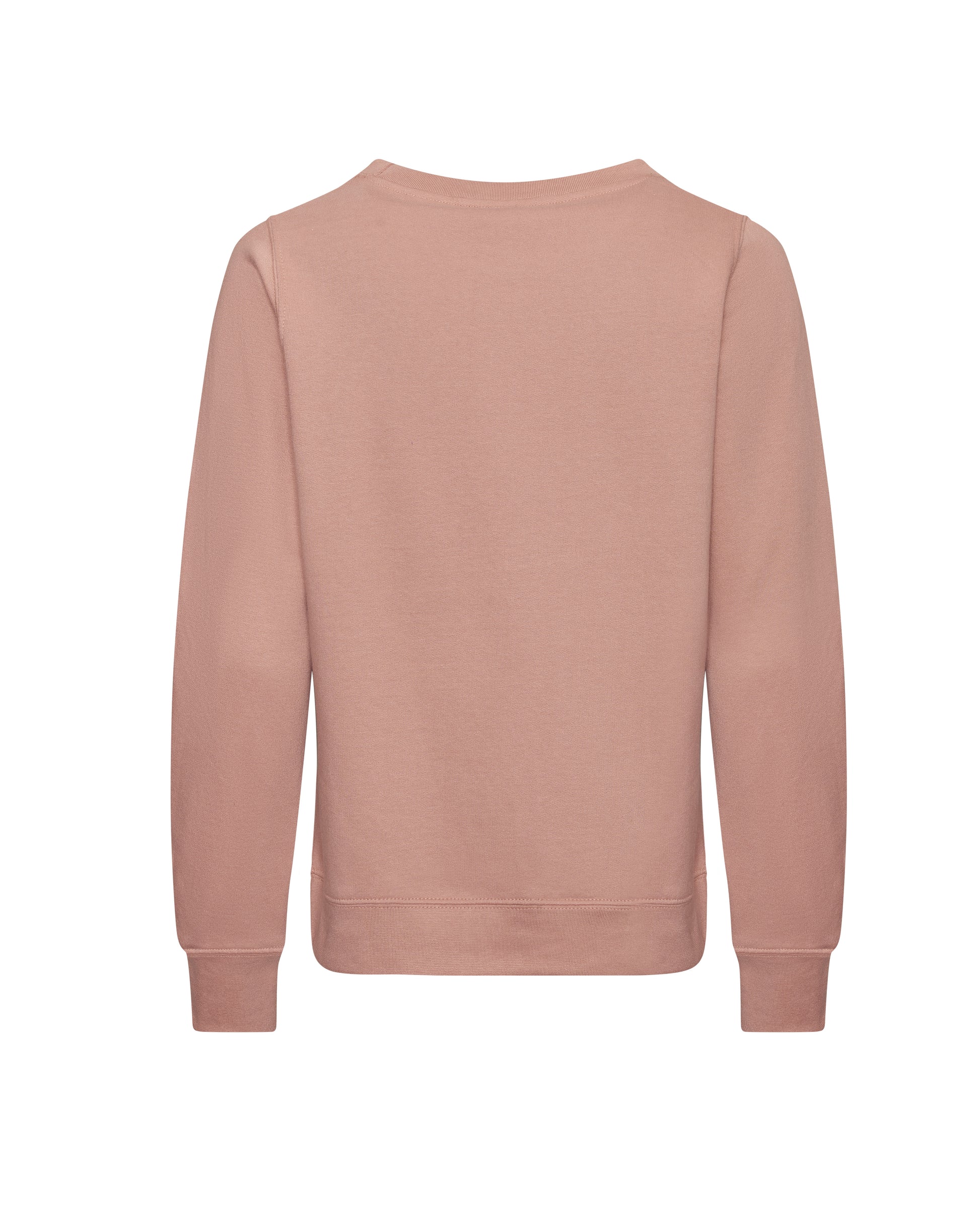 Sweat Col Rond Femme - Dusty Pink