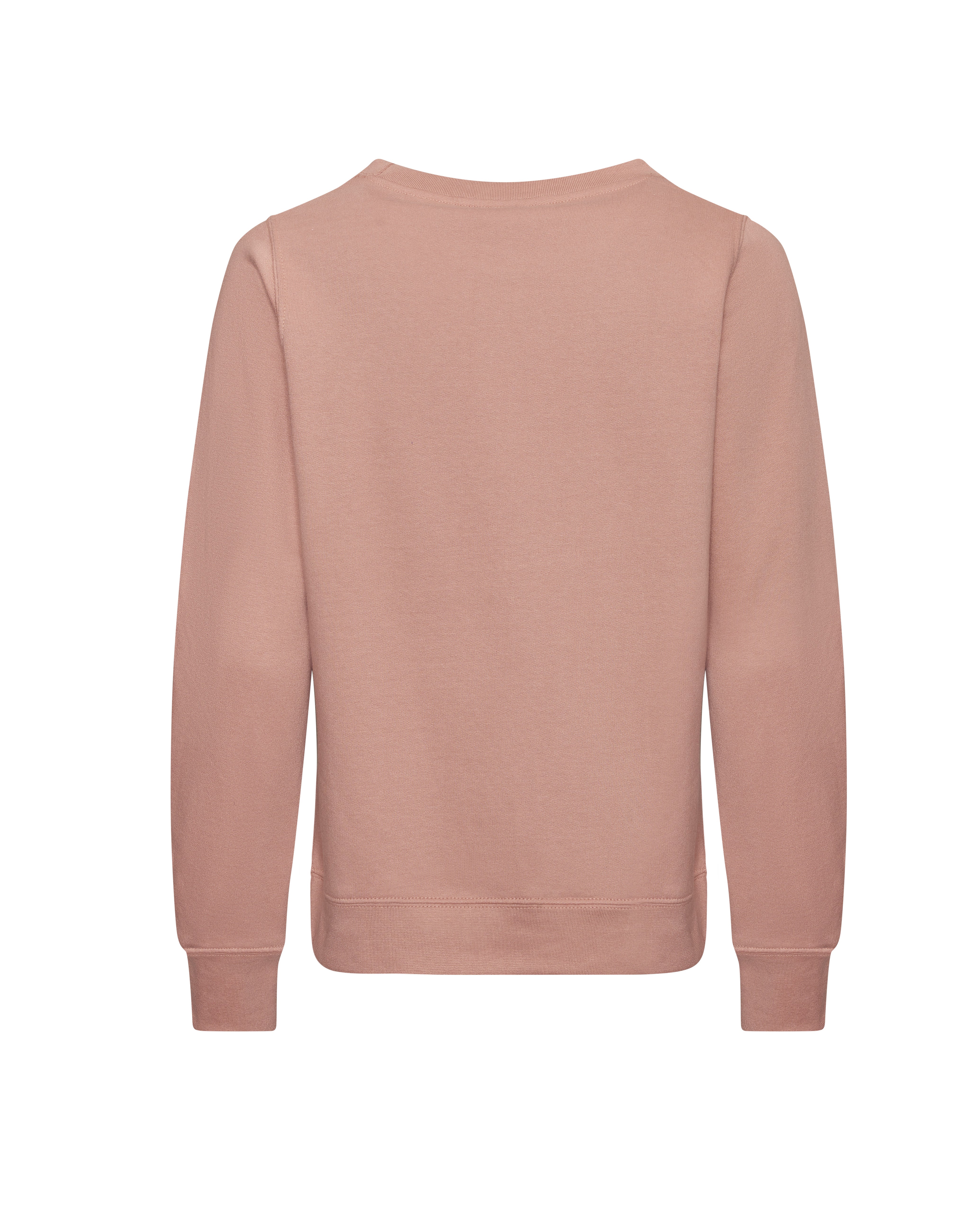 Sweat Col Rond Femme - Dusty Pink