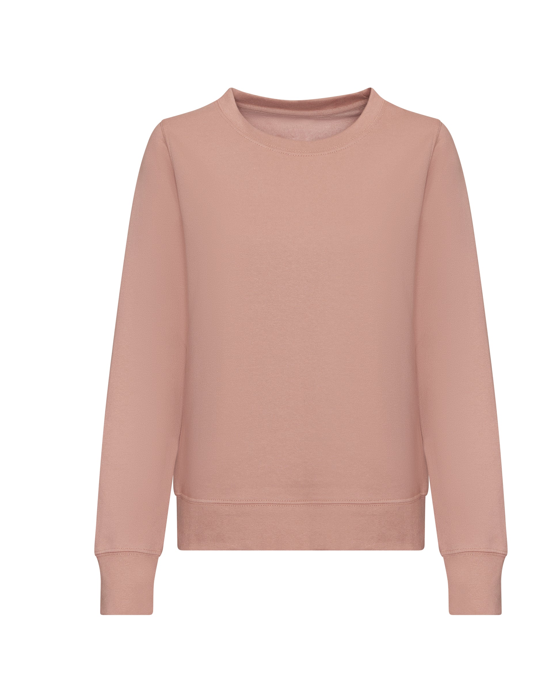 Sweat Col Rond Femme - Dusty Pink