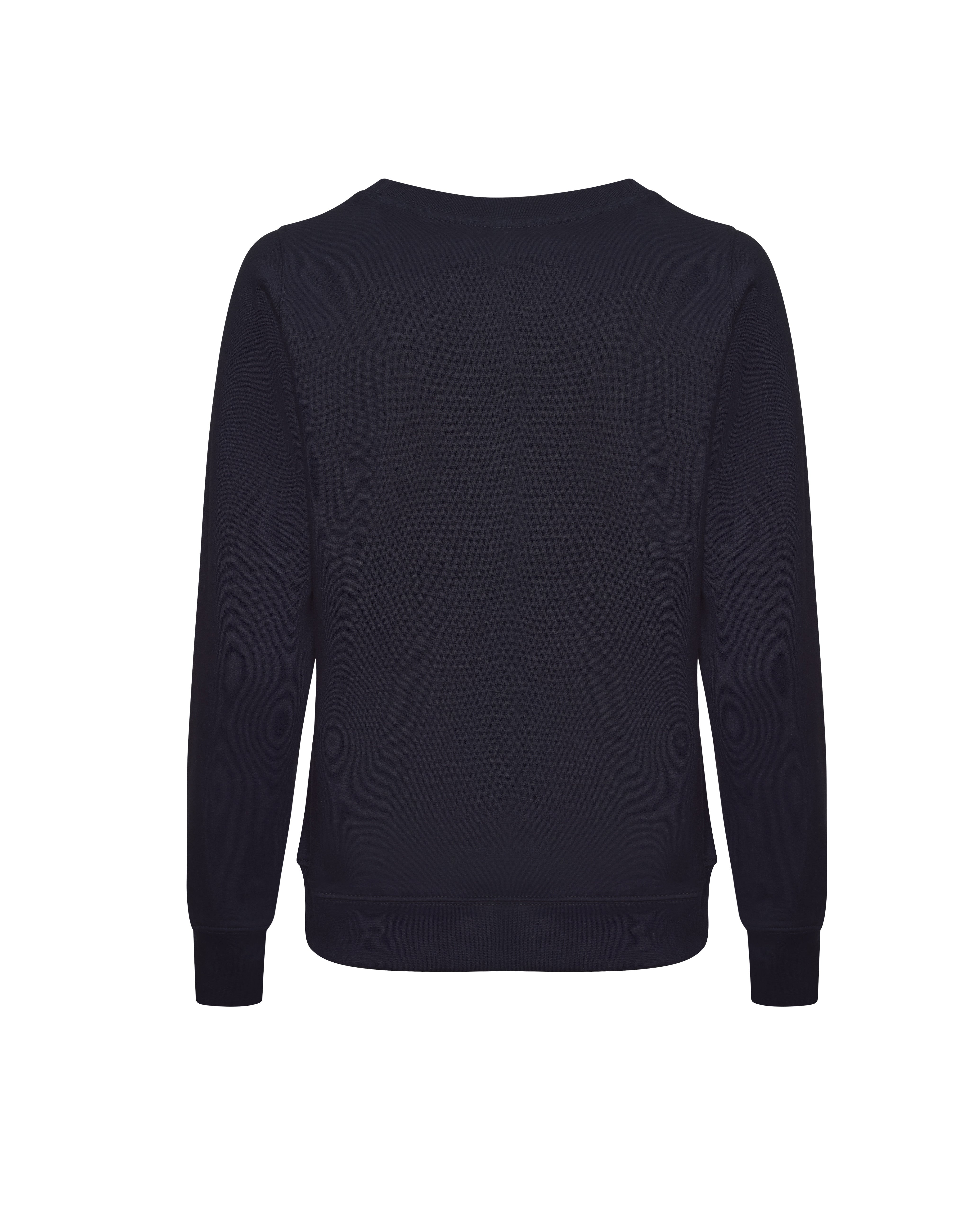 Sweat Col Rond Femme - New French Navy