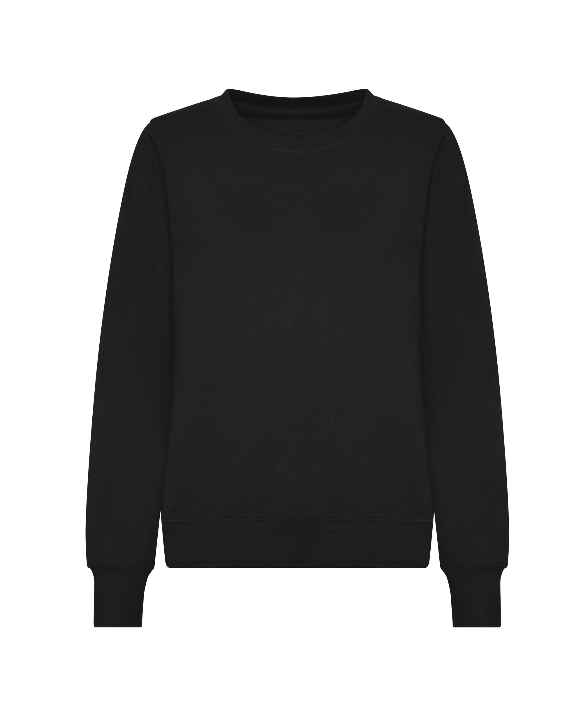 Sweat Col Rond Femme - Deep Black