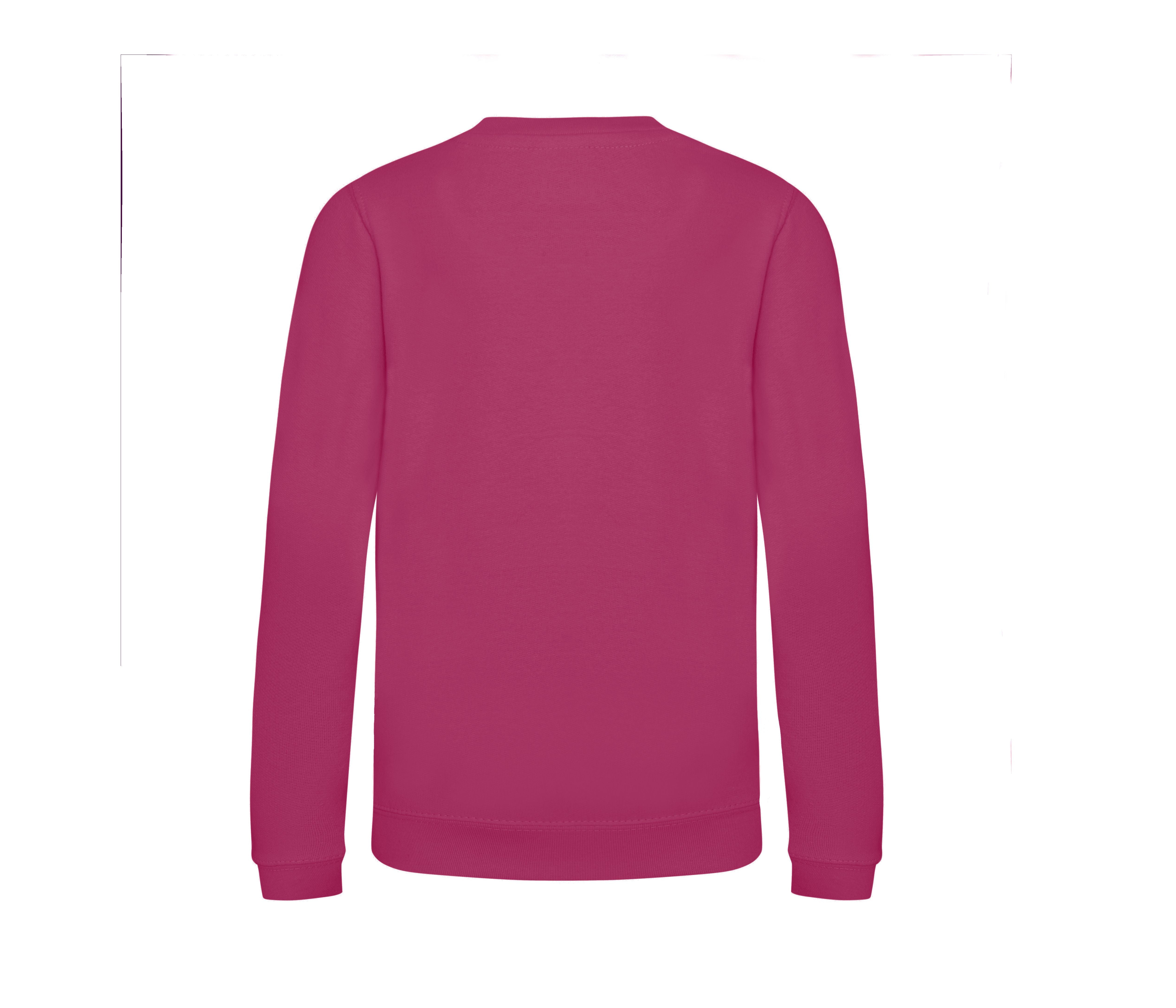 Sweat Enfant Awdis - Hot Pink