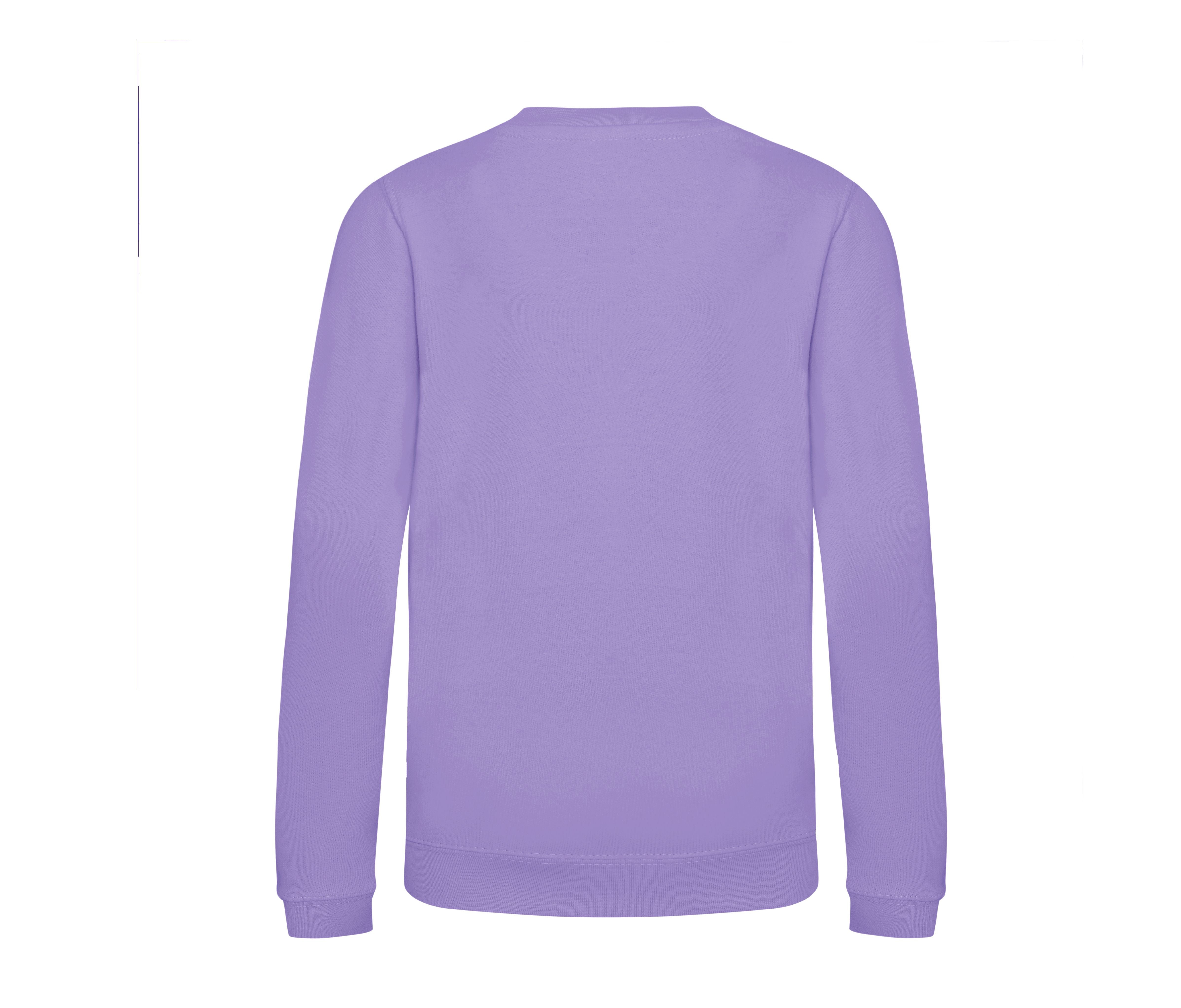 Sweat Enfant Awdis - Digital Lavender