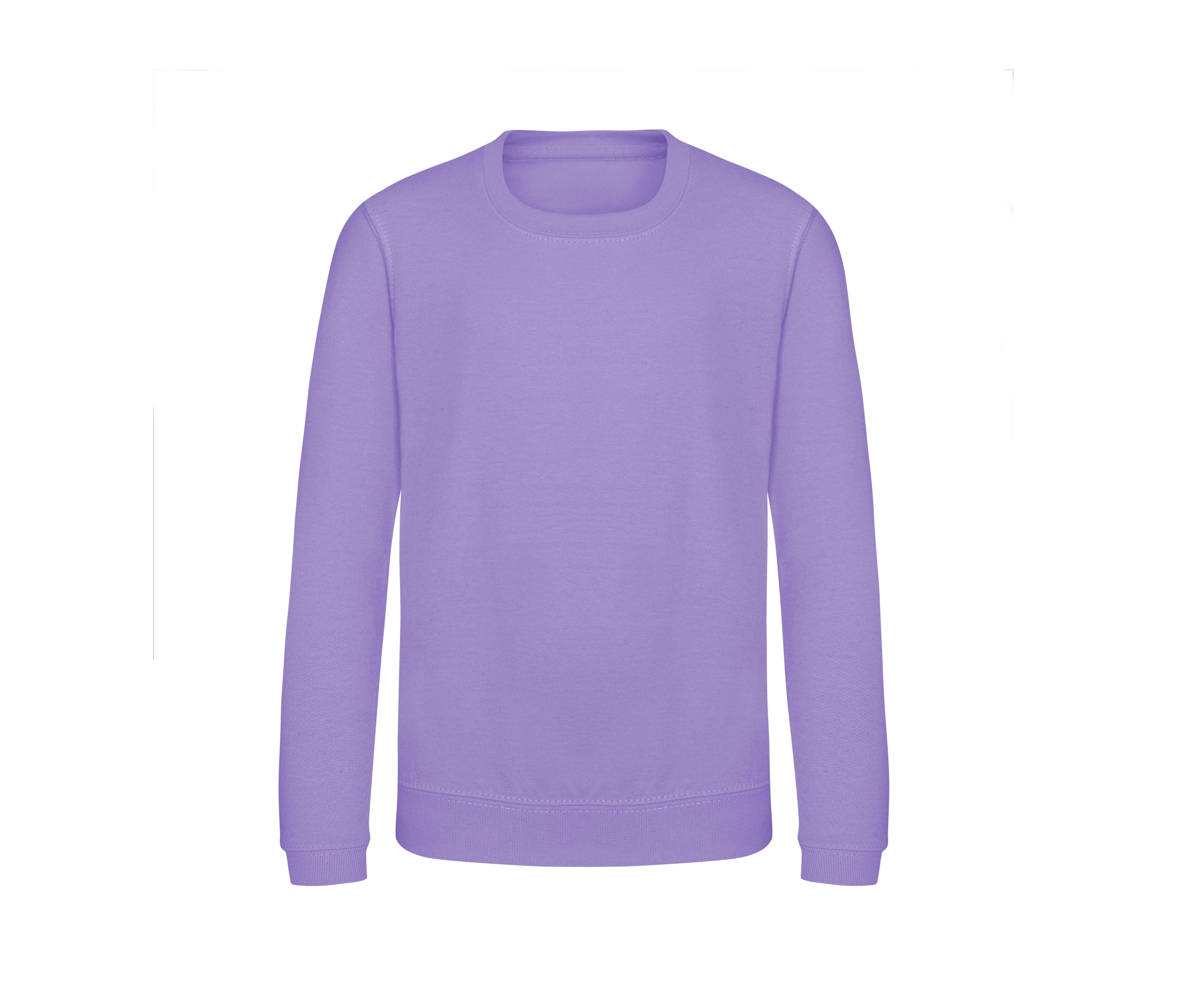Sweat Enfant Awdis - Digital Lavender