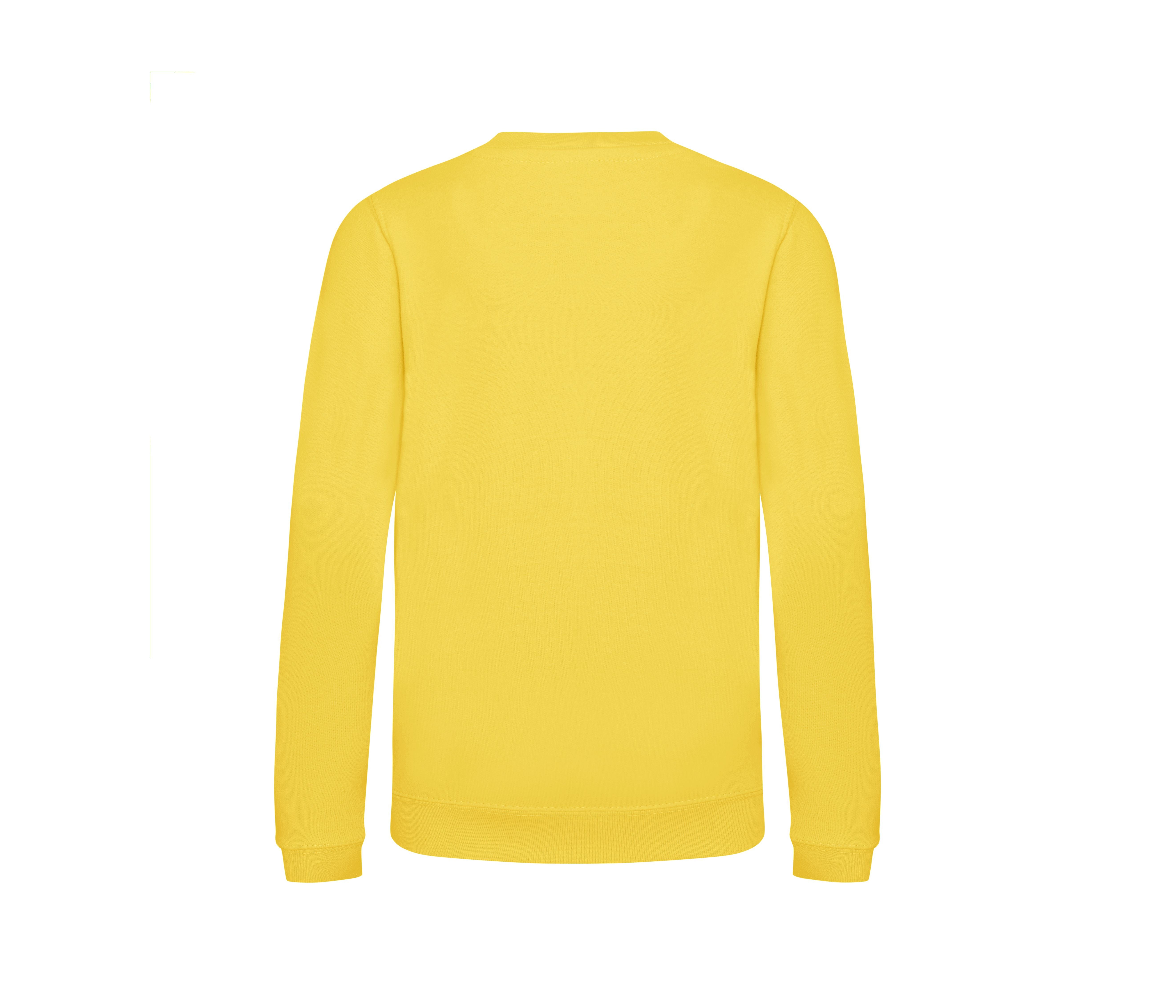 Sweat Enfant Awdis - Sun Yellow