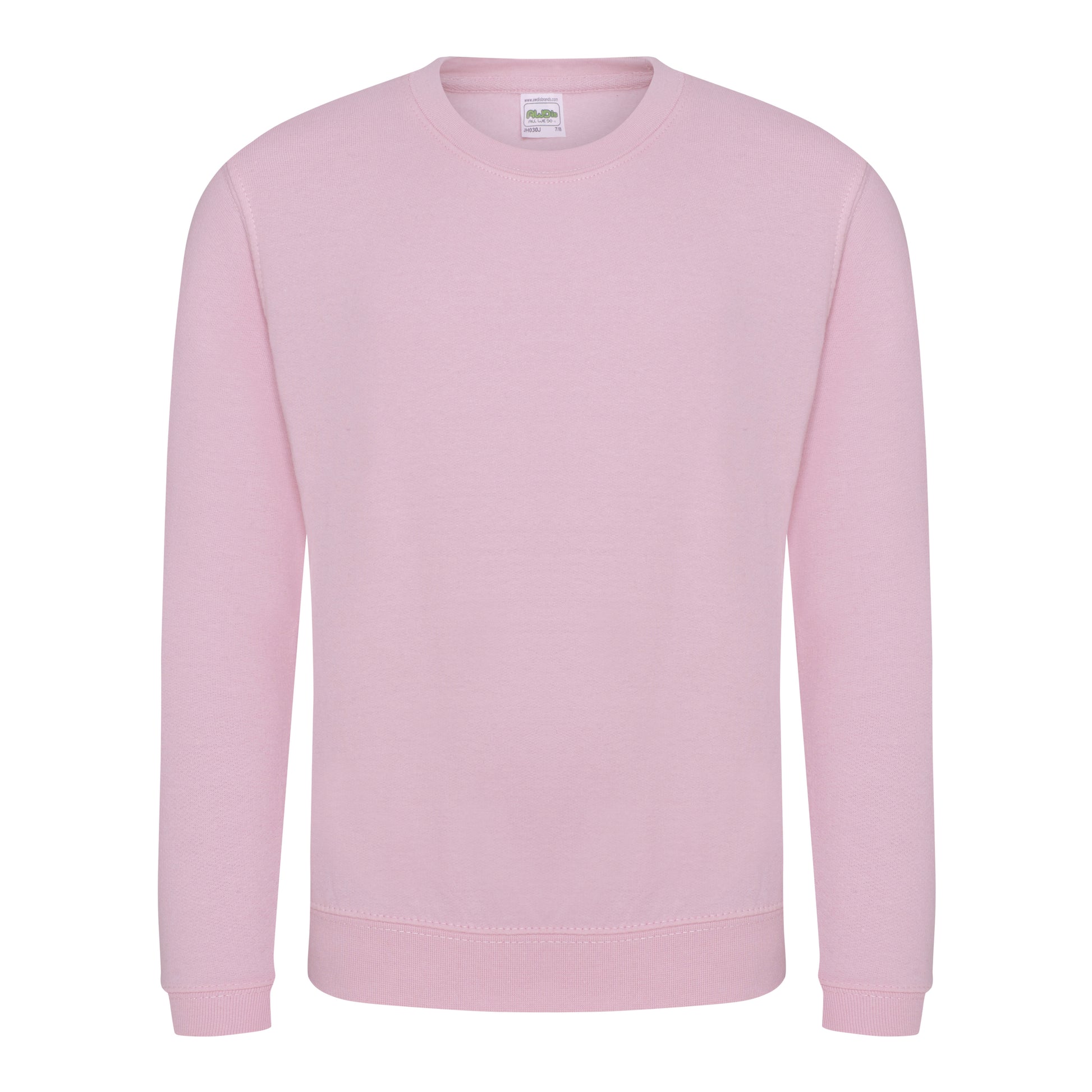 Sweat Enfant Awdis - Baby Pink