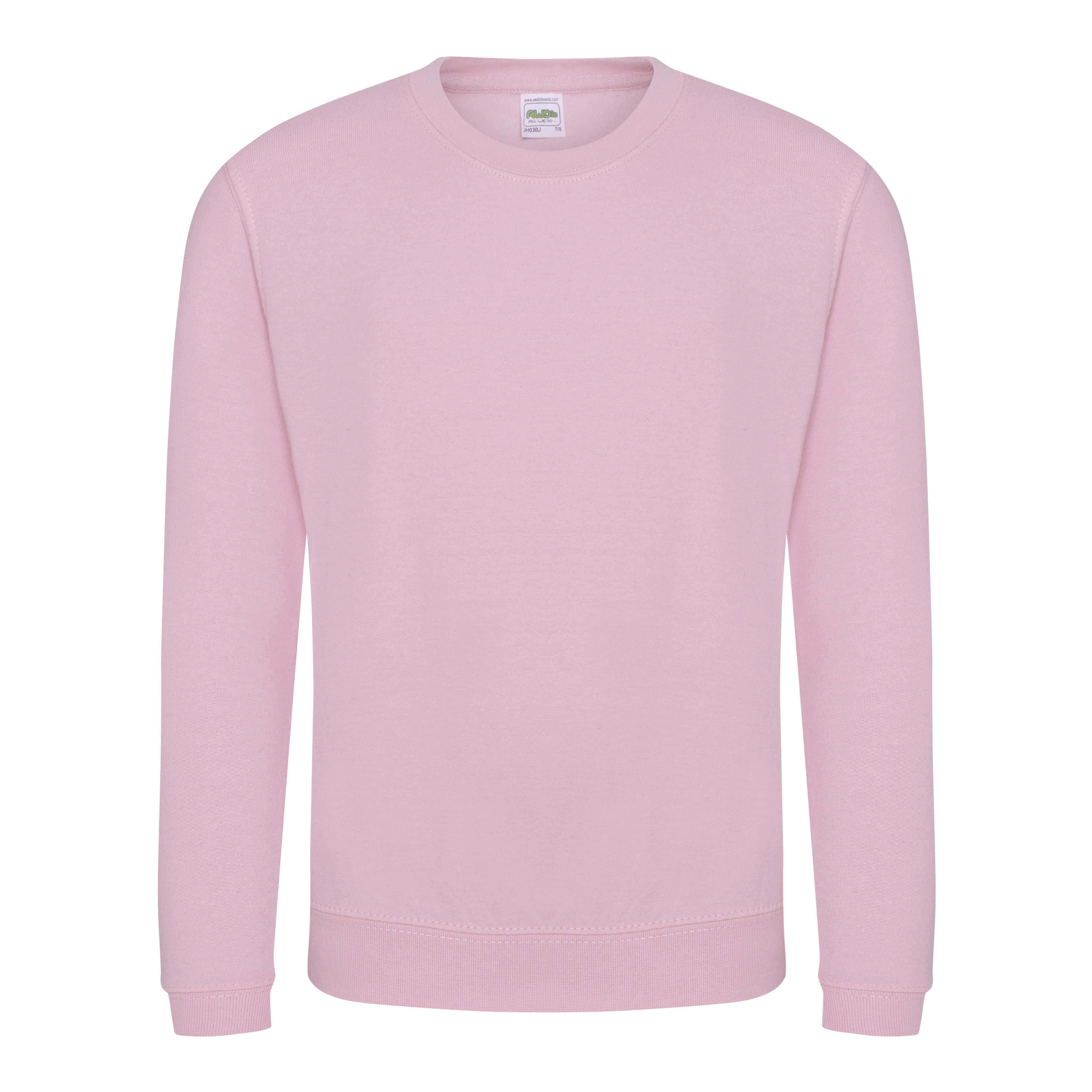 Sweat Enfant Awdis - Baby Pink