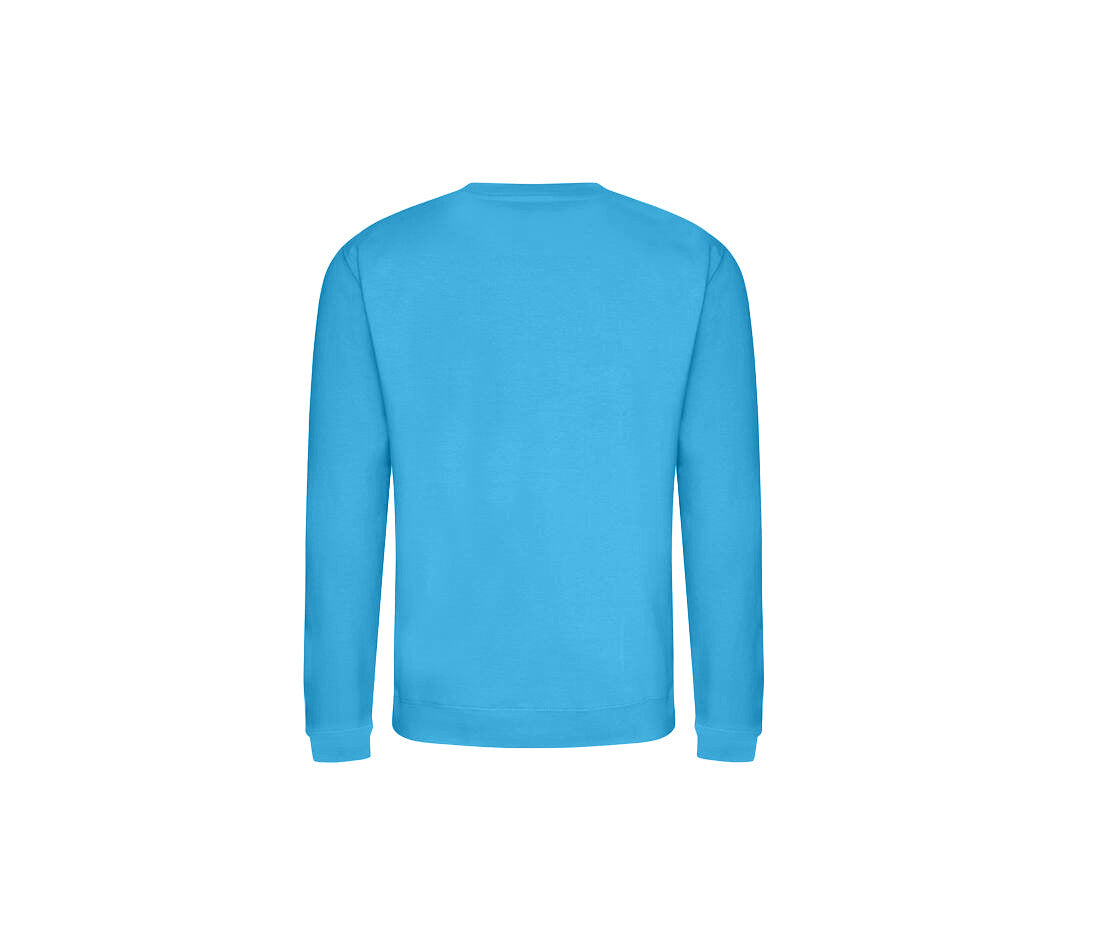 Sweat Col Rond 280 - Hawaiian Blue