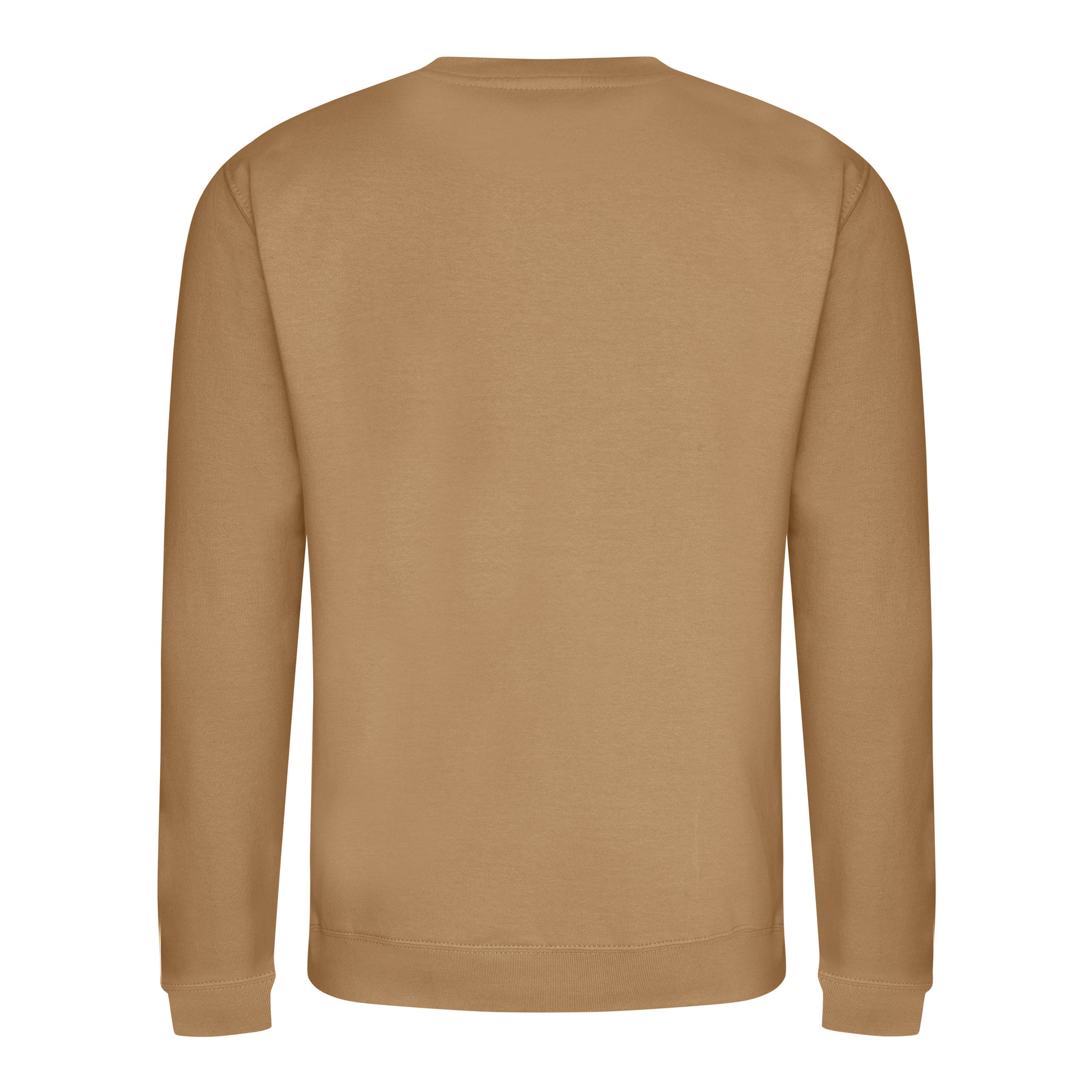 Sweat Col Rond 280 - Caramel Latte
