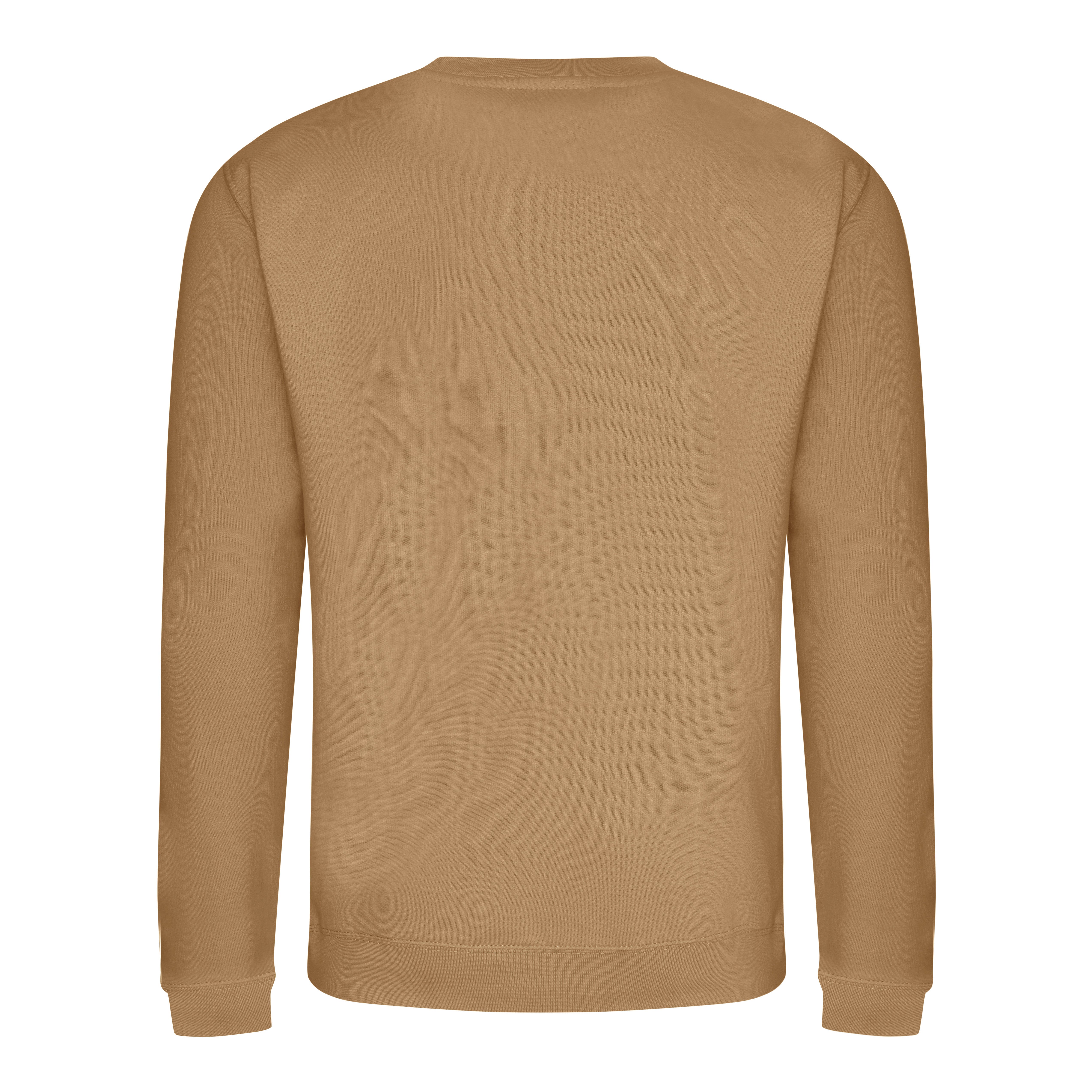 Sweat Col Rond 280 - Caramel Latte