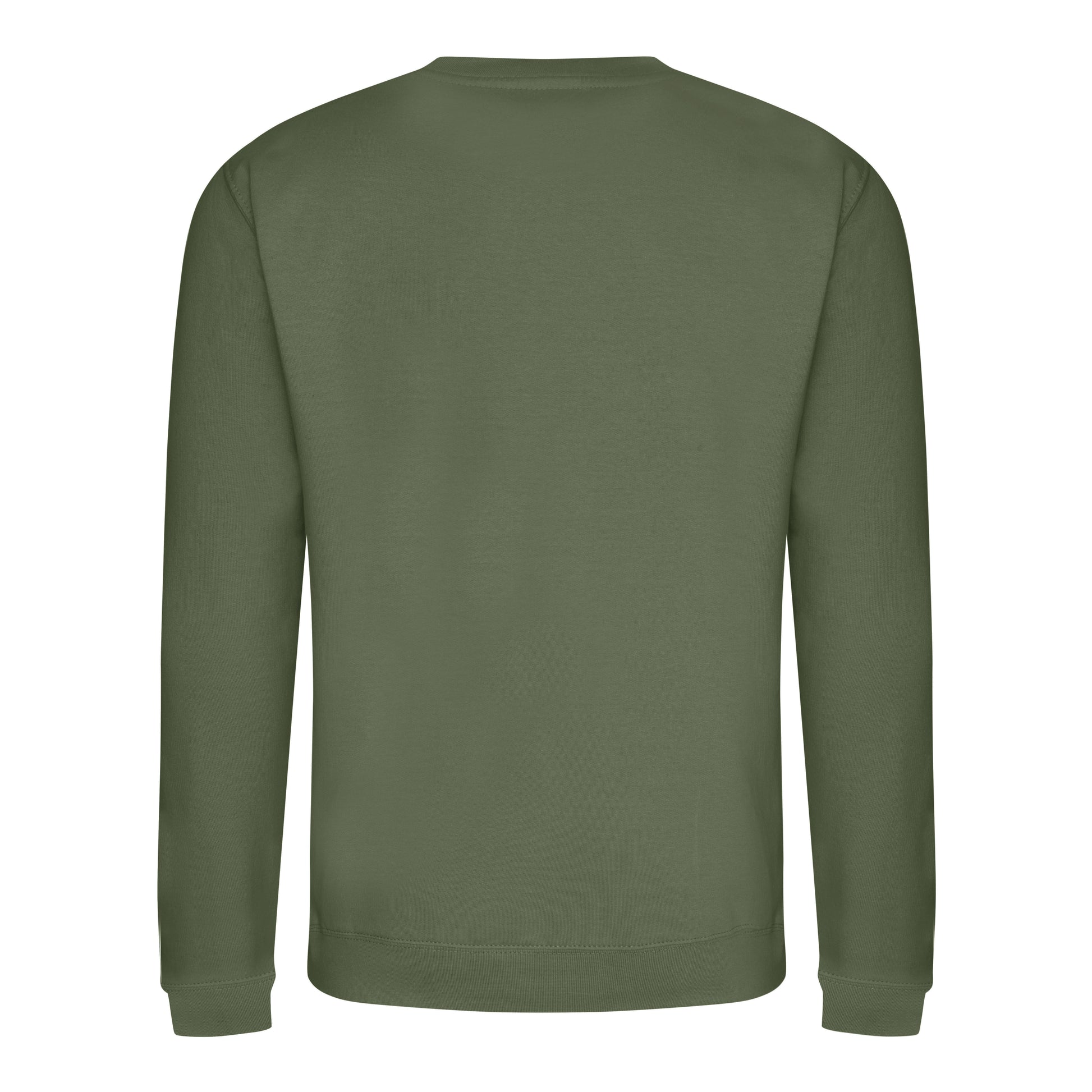 Sweat Col Rond 280 - Earthy Green