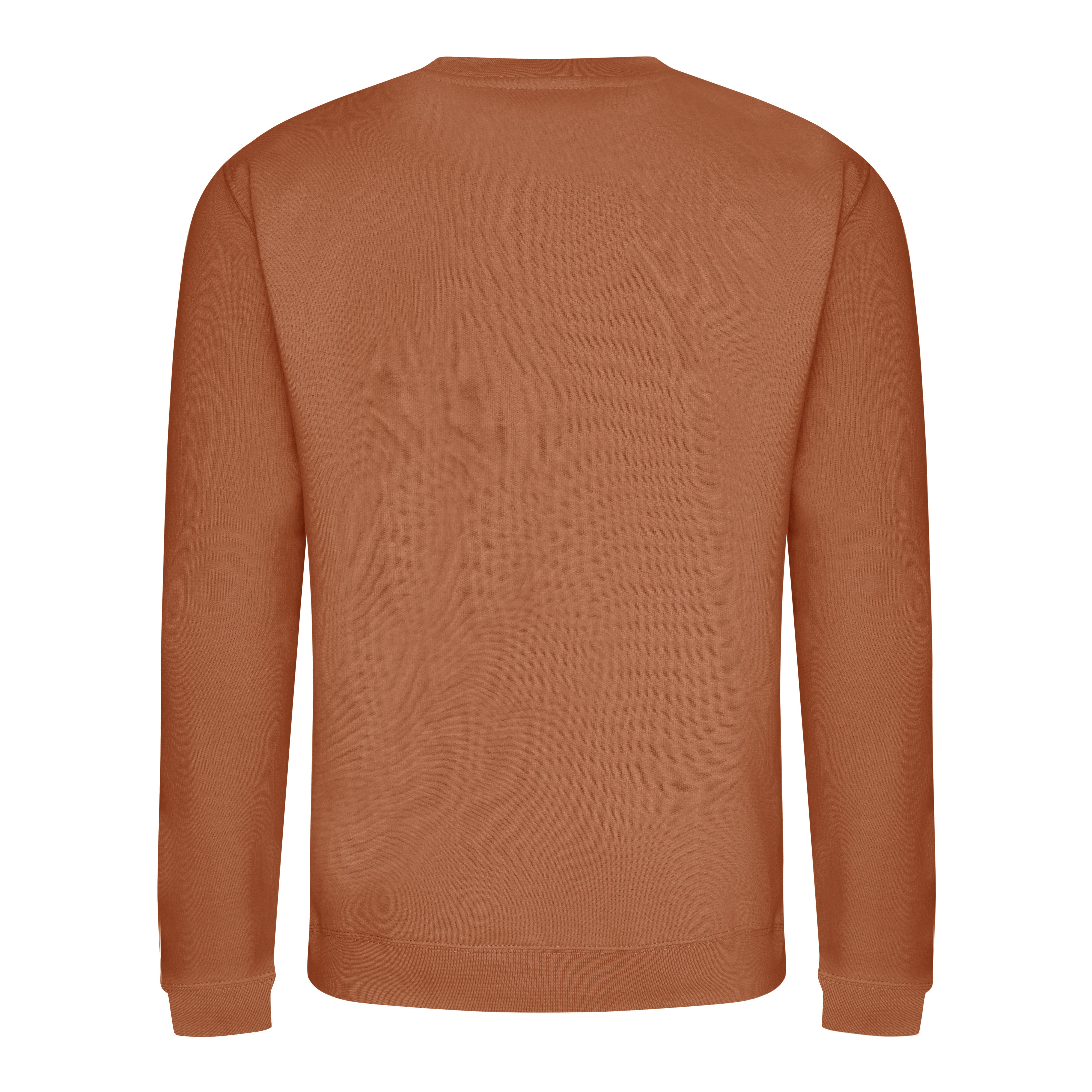 Sweat Col Rond 280 - Ginger Biscuit