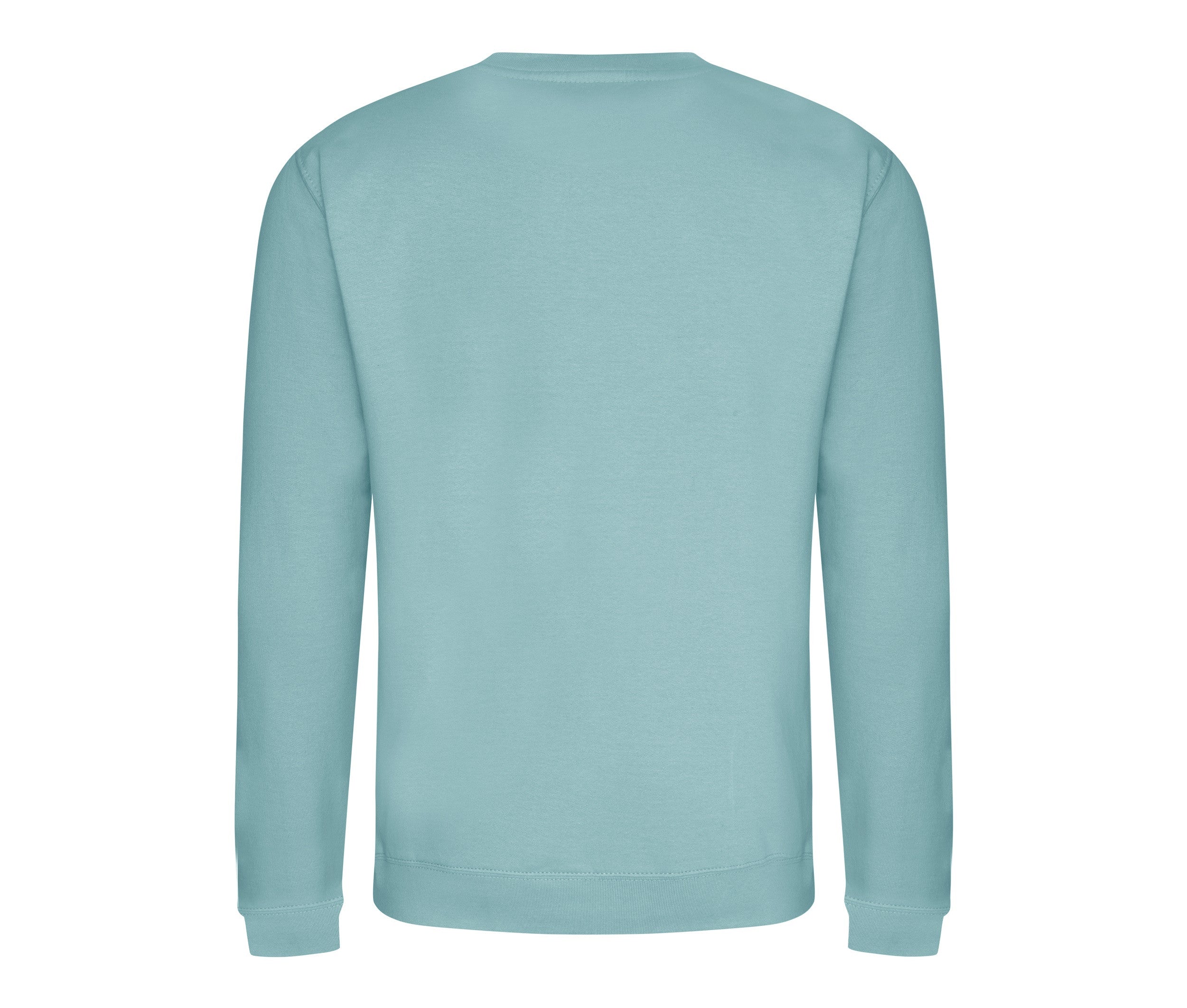 Sweat Col Rond 280 - Seafoam