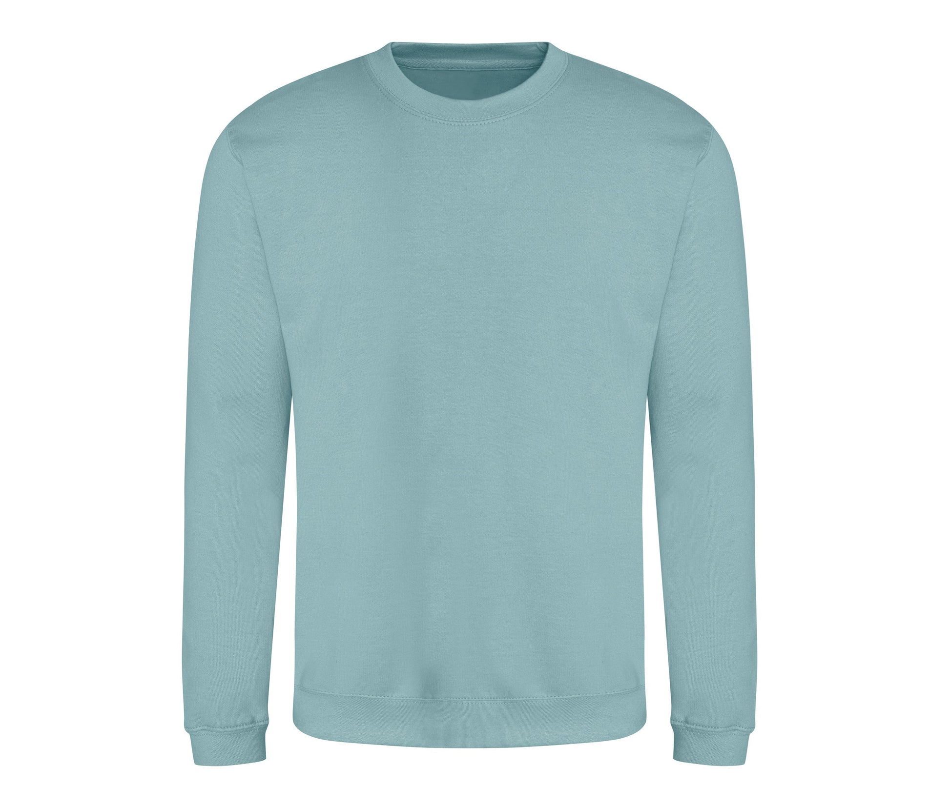 Sweat Col Rond 280 - Seafoam