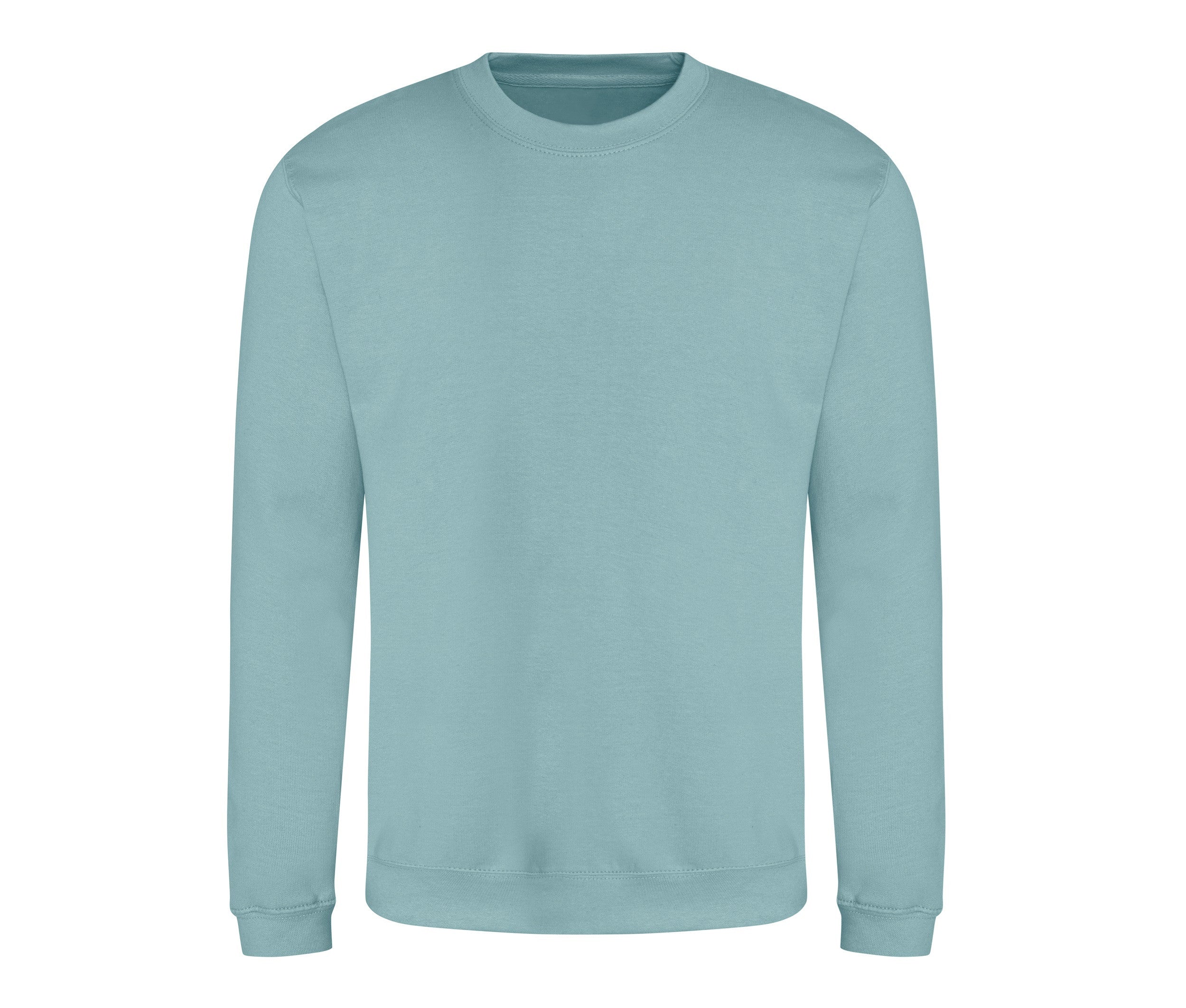 Sweat Col Rond 280 - Seafoam