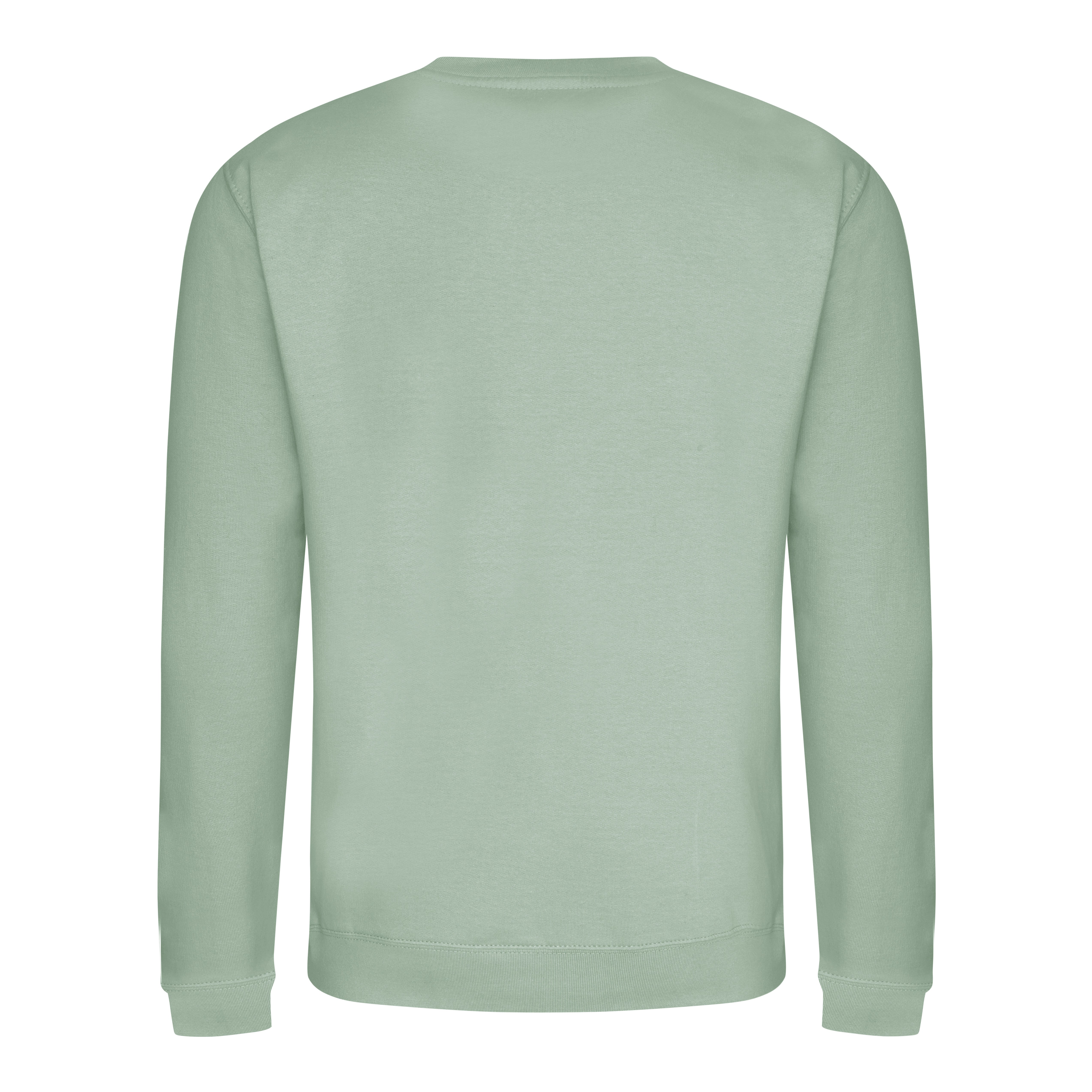 Sweat Col Rond 280 - Dusty Green
