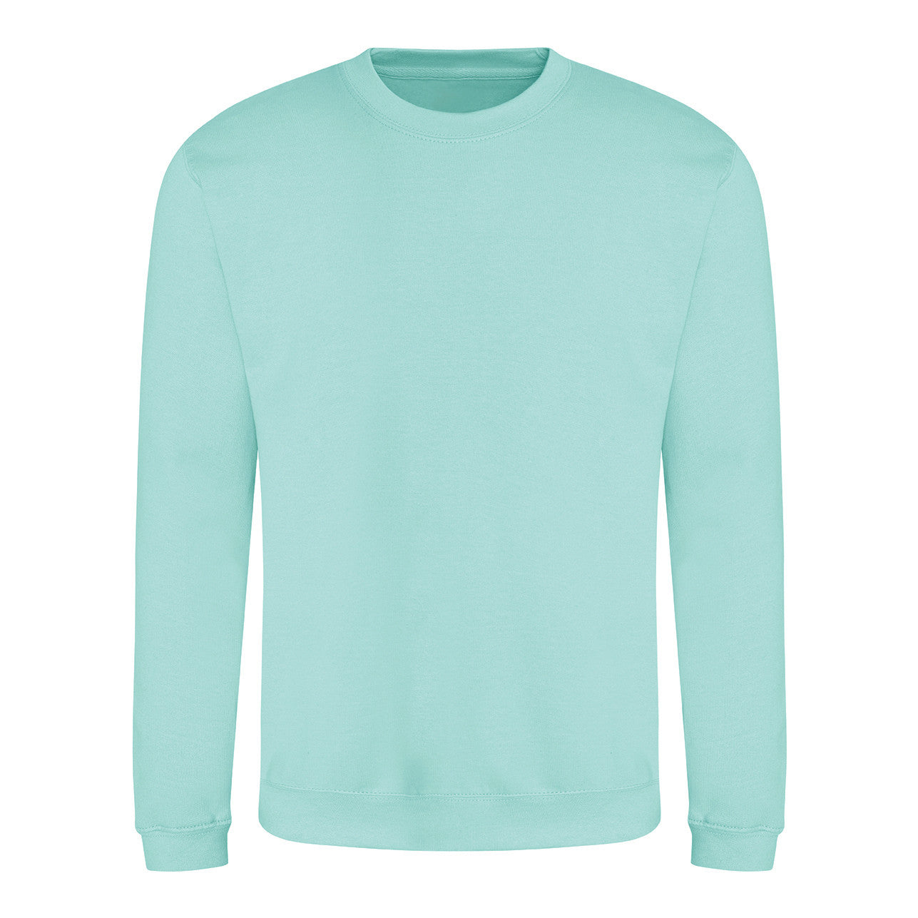Sweat Col Rond 280 - Peppermint