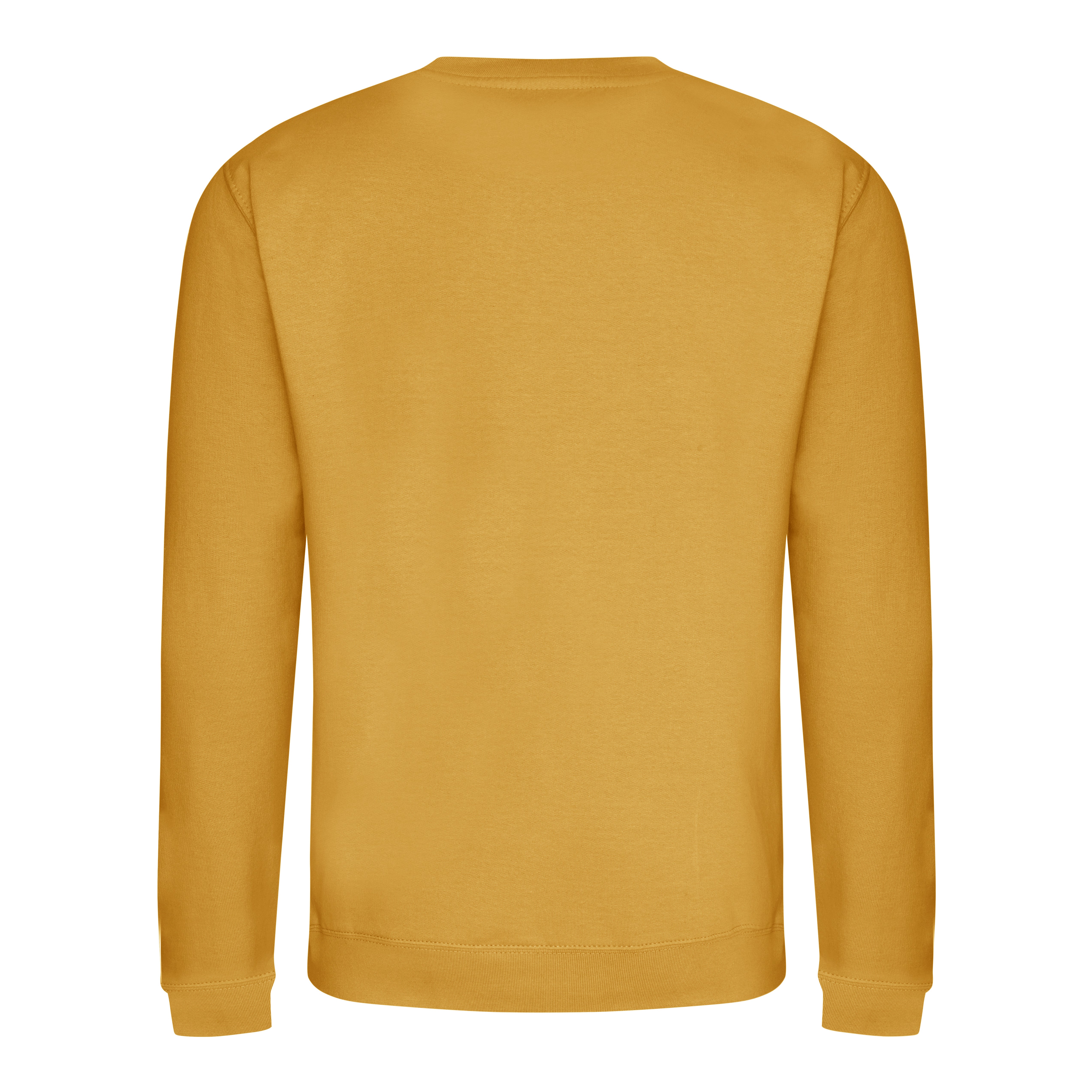 Sweat Col Rond 280 - Mustard