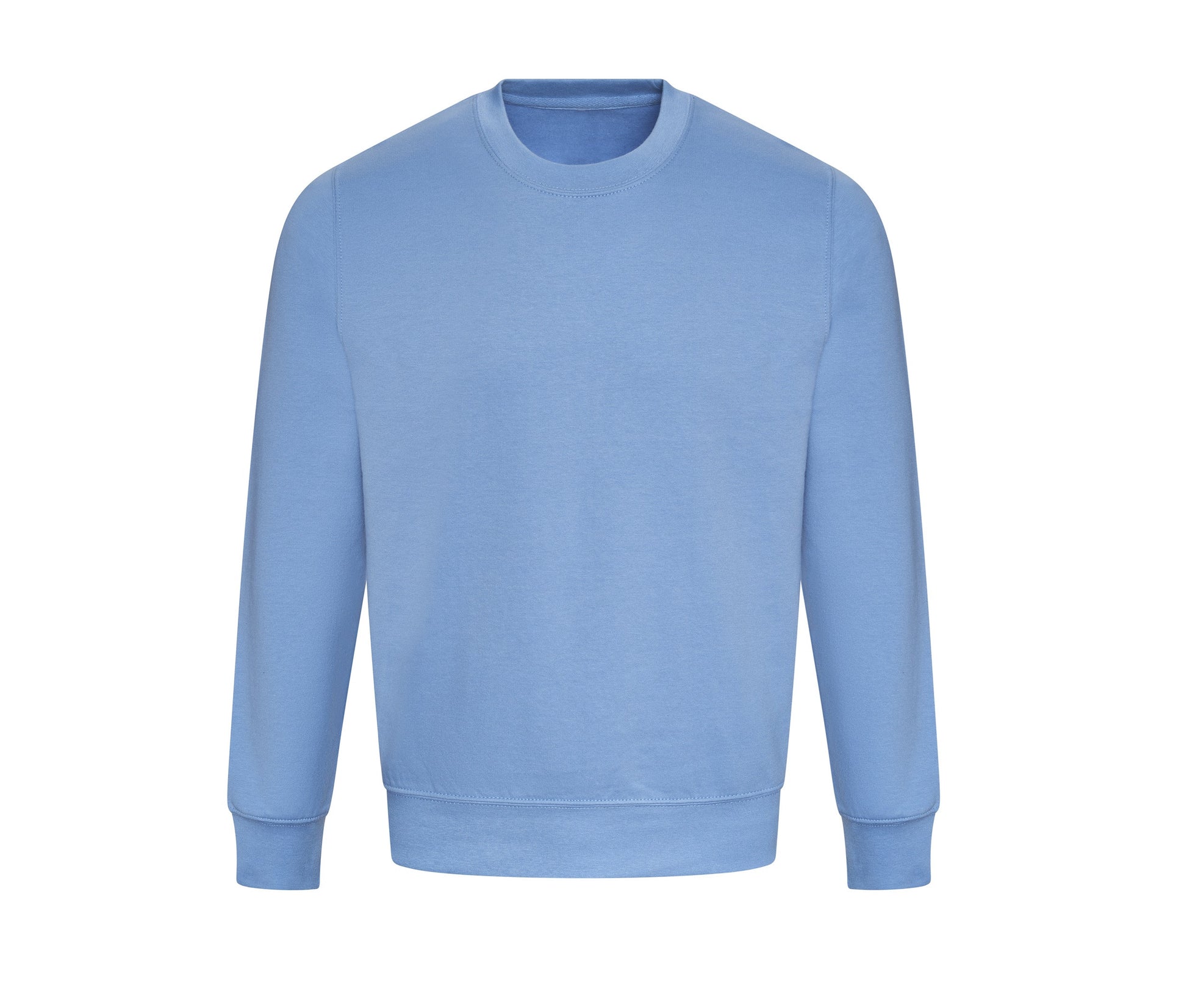Sweat Col Rond 280 - Cornflower Blue