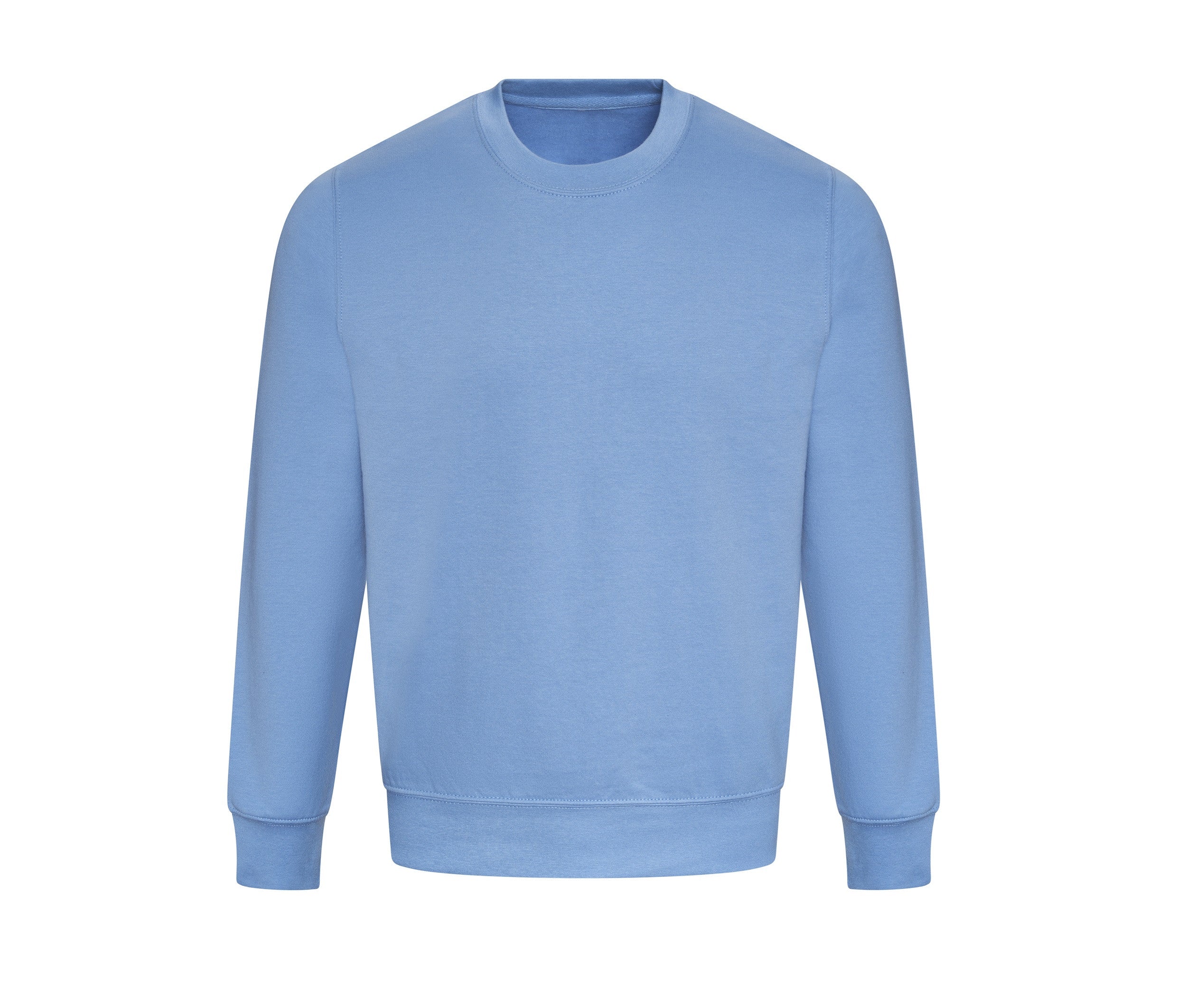 Sweat Col Rond 280 - Cornflower Blue