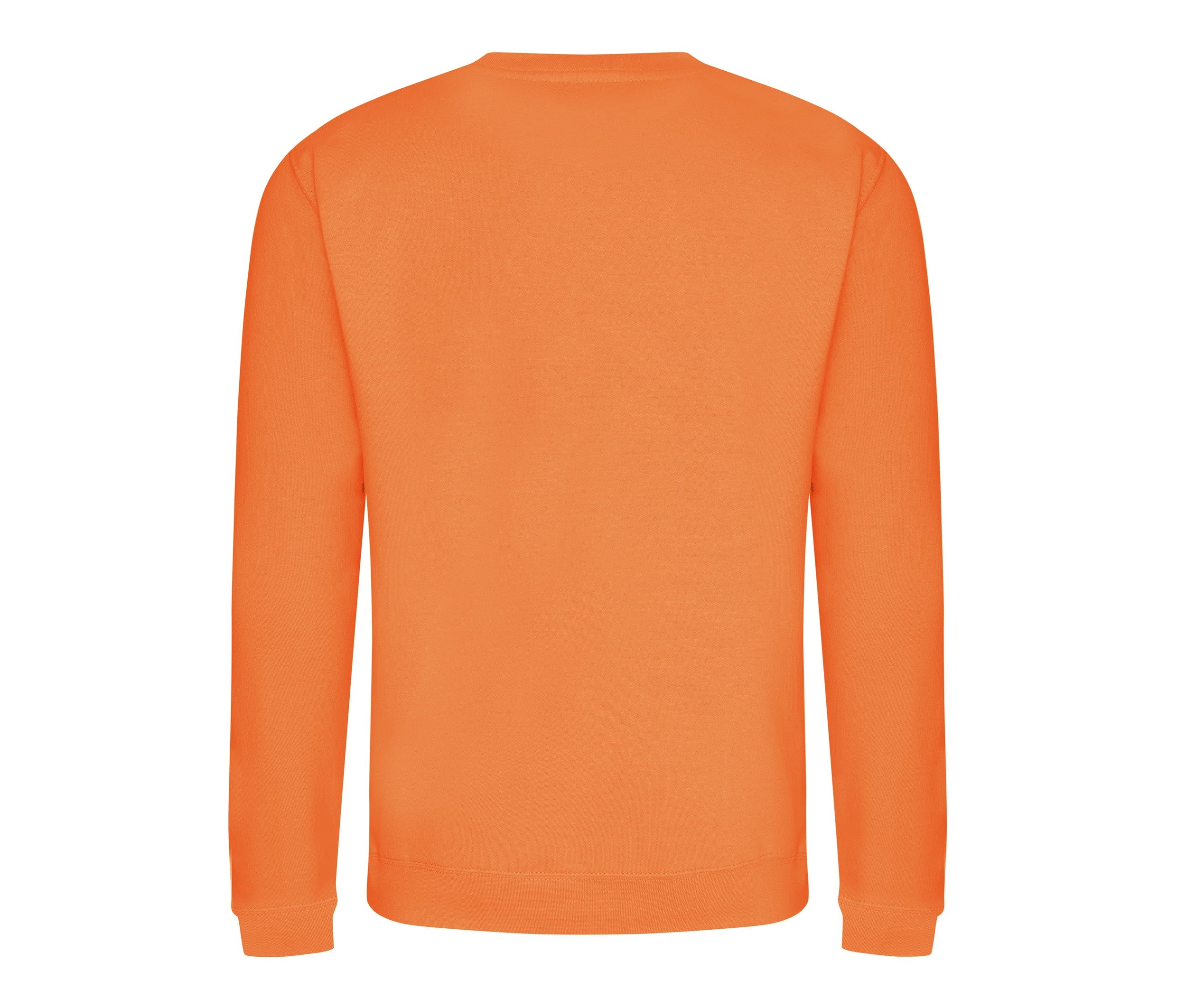 Sweat Col Rond 280 - Orange Crush