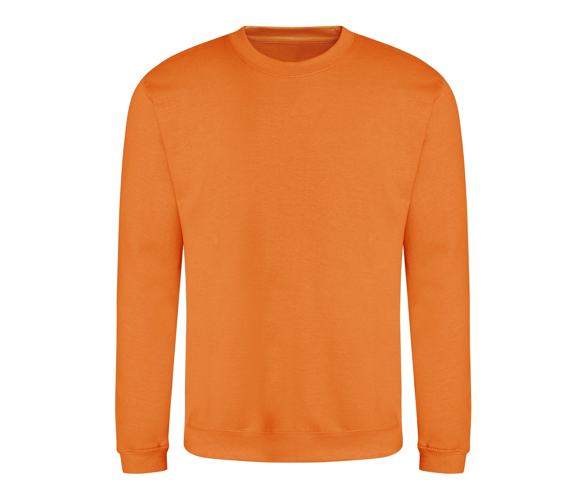 Sweat Col Rond 280 - Orange Crush