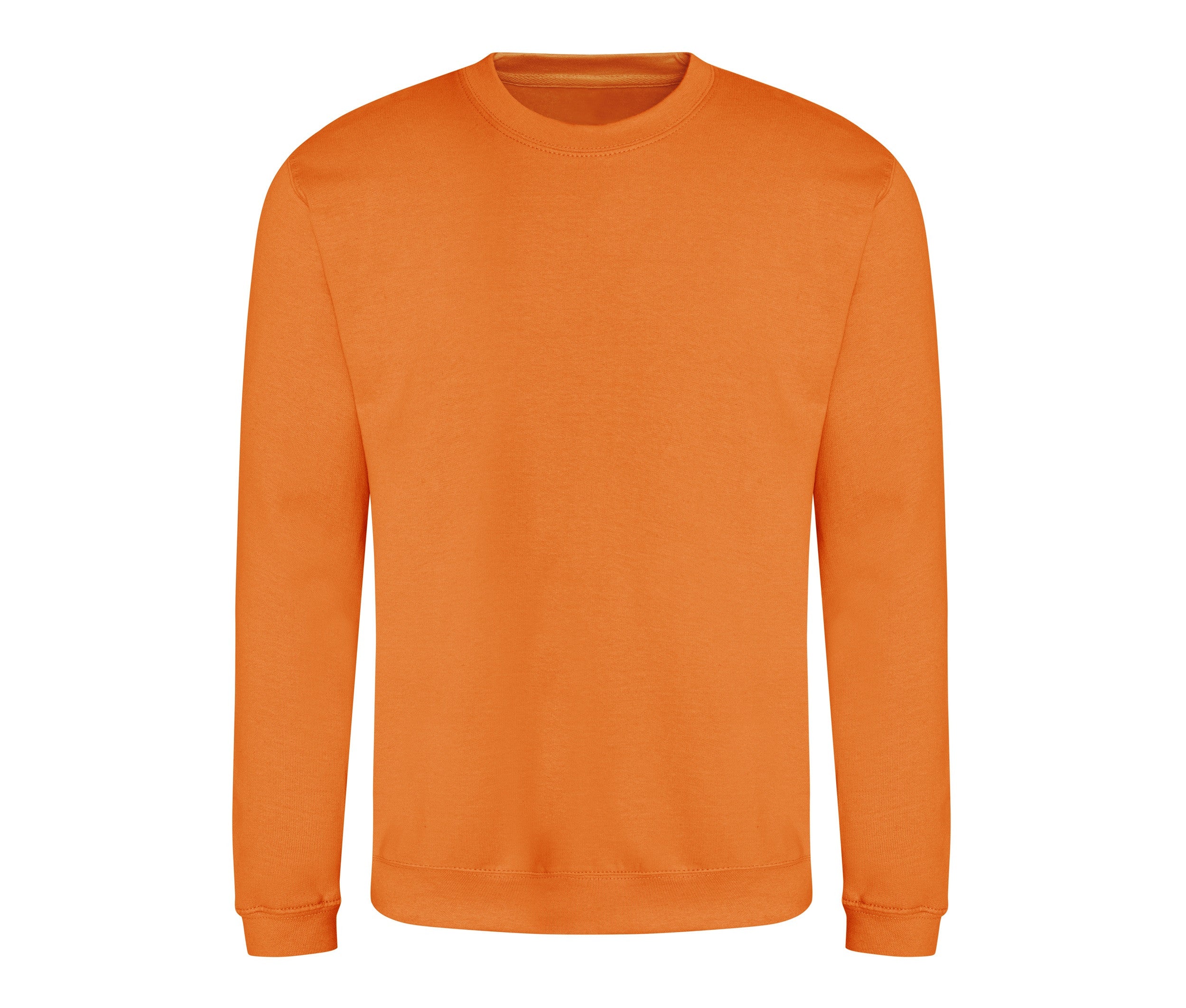 Sweat Col Rond 280 - Orange Crush