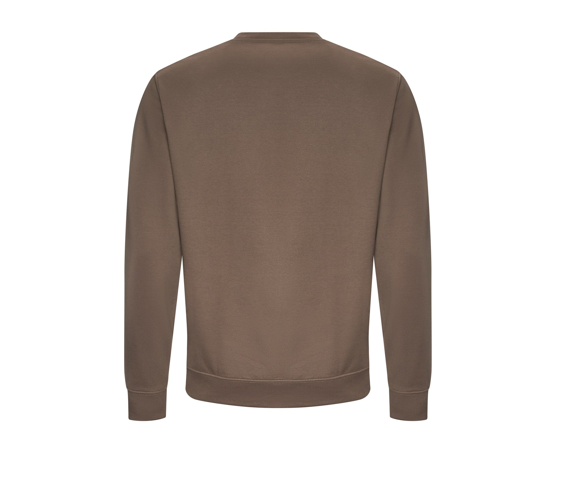 Sweat Col Rond 280 - Mocha Brown