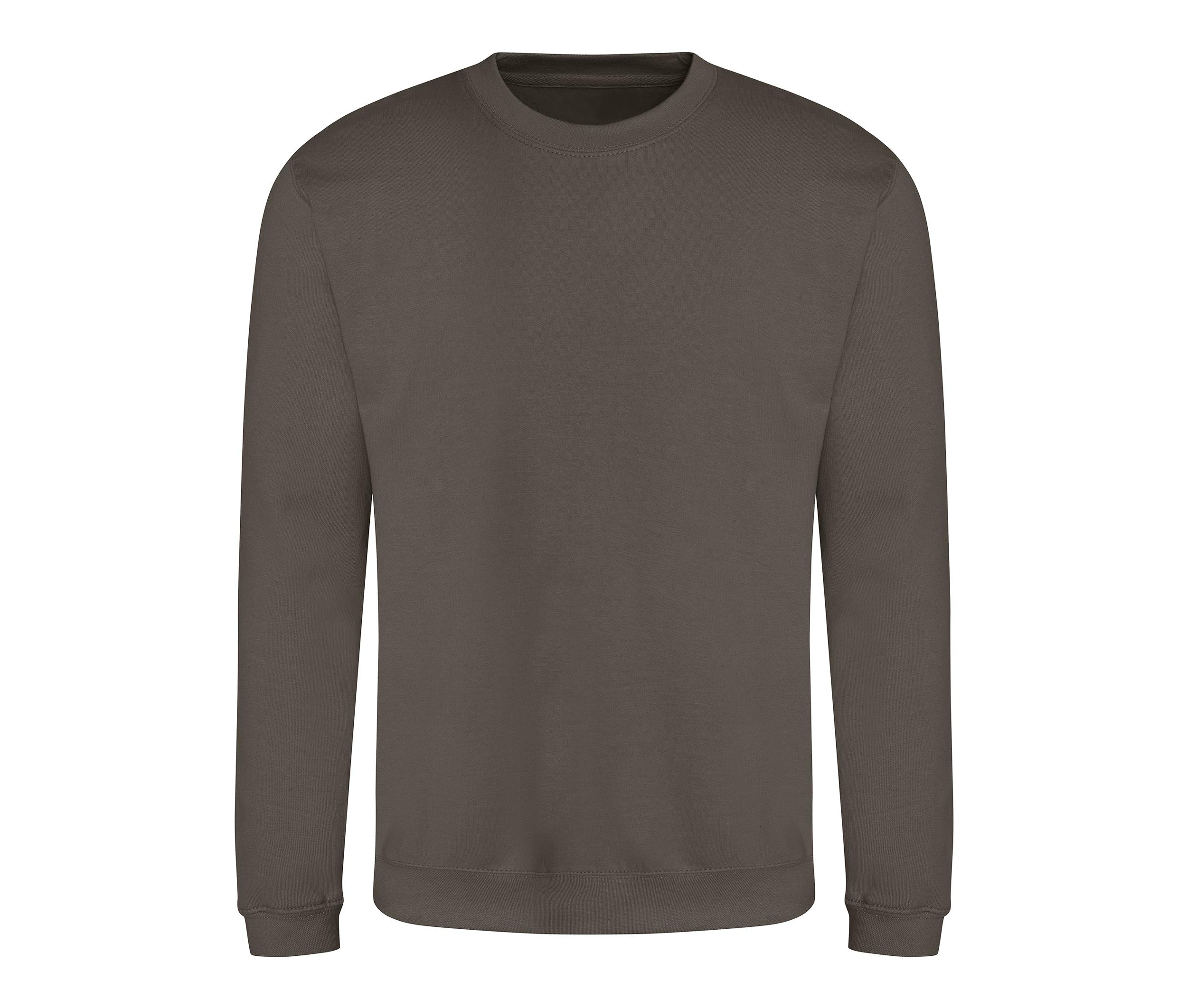 Sweat Col Rond 280 - Steel Grey
