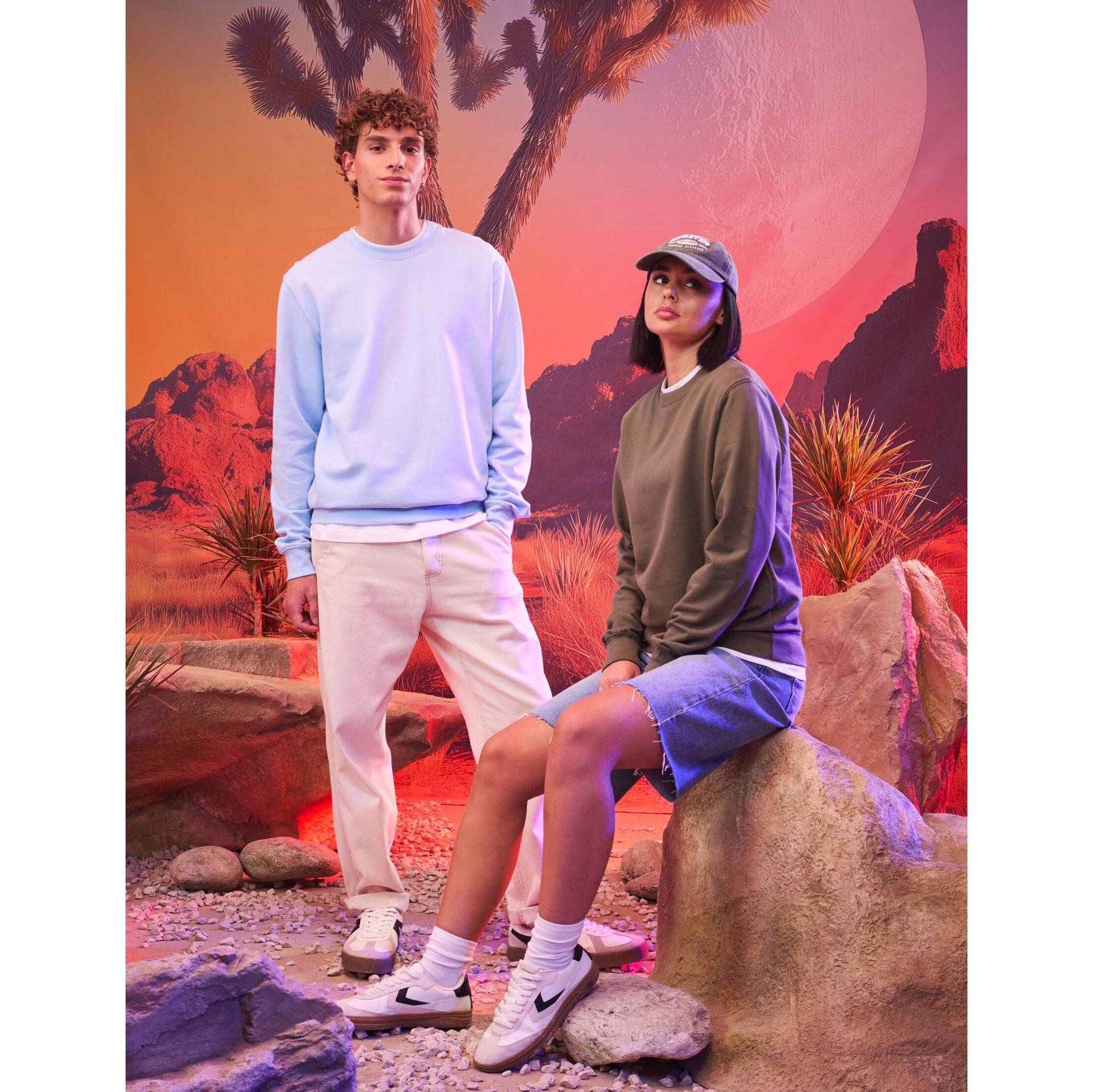 Sweat col rond 280