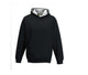 Jet Black/heather Grey