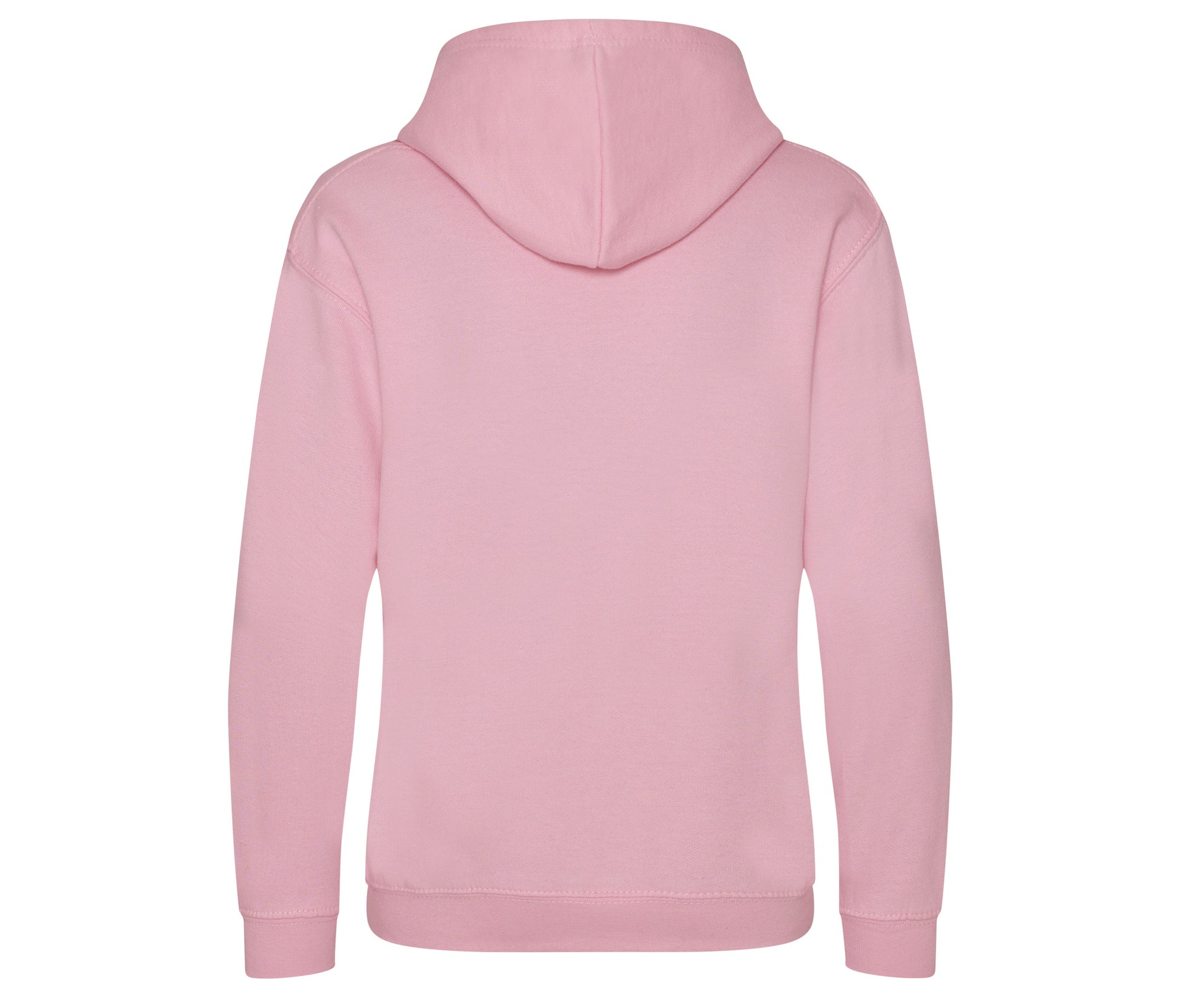 Sweat Enfant Capuche Contrastée - Baby Pink/arctic White