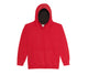 New French Navy/fire Red