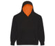 Jet Black/orange Crush