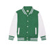 Kelly Green/white