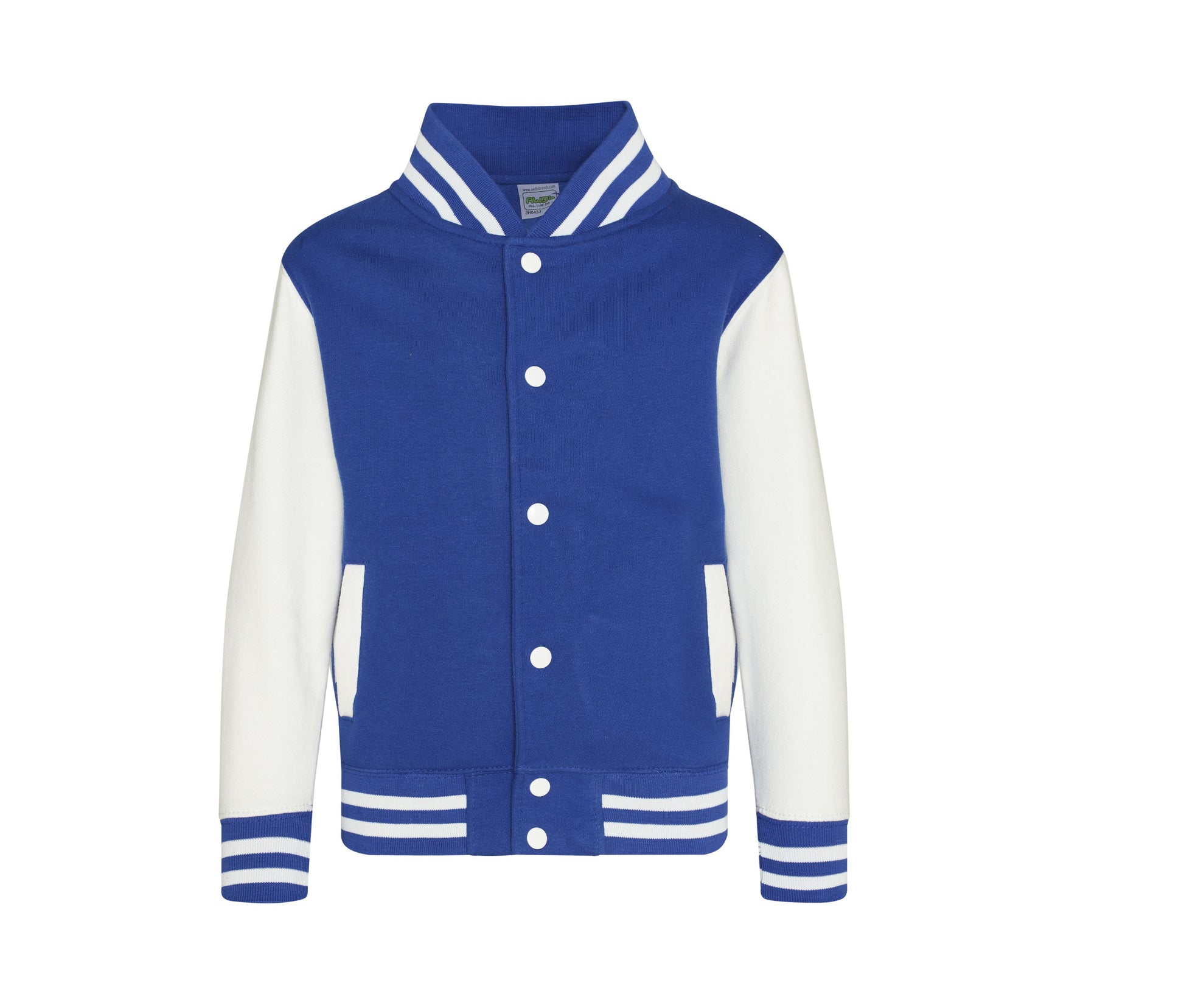 Sweat Baseball Enfant - Royal Blue/white