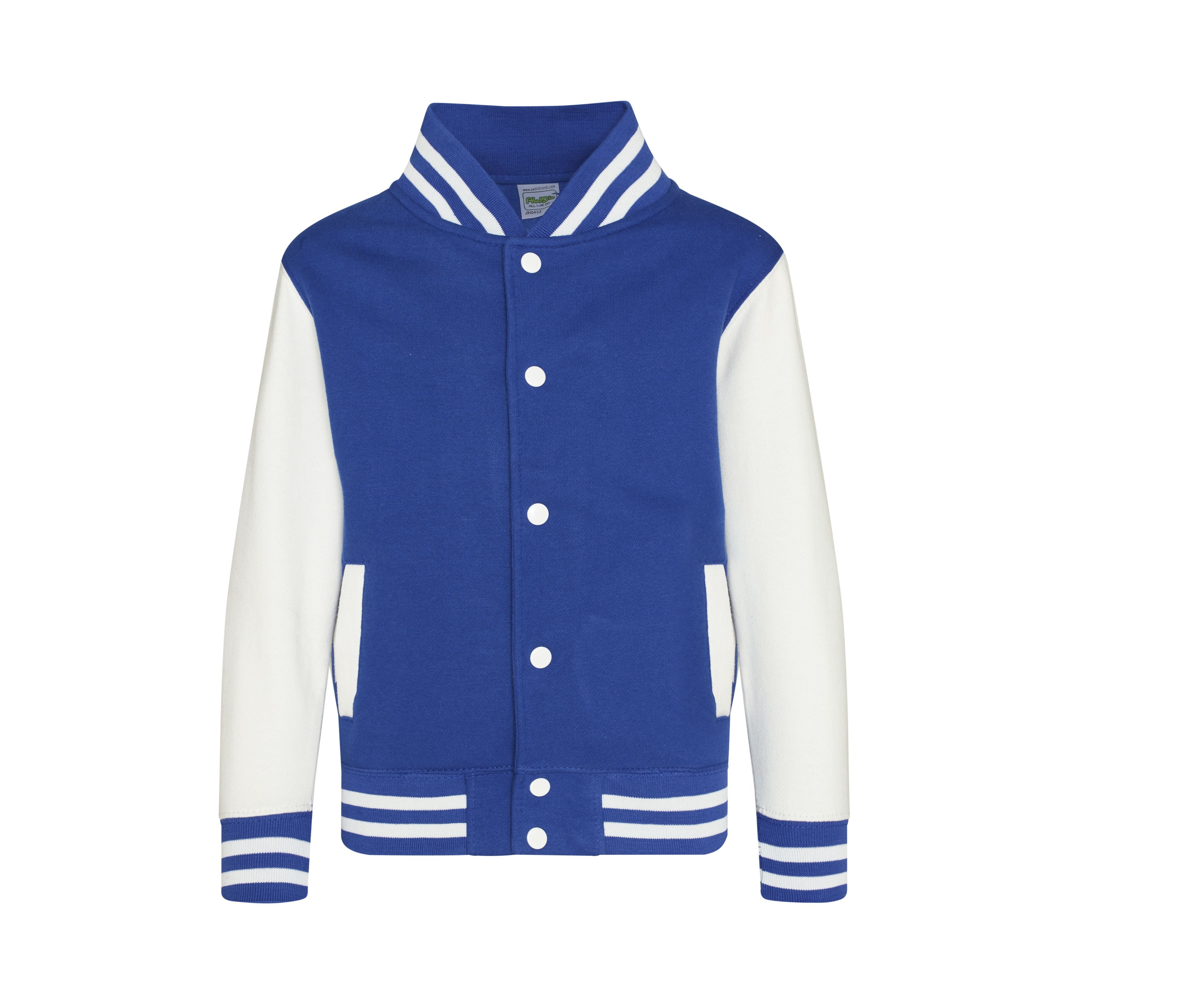 Sweat Baseball Enfant - Royal Blue/white