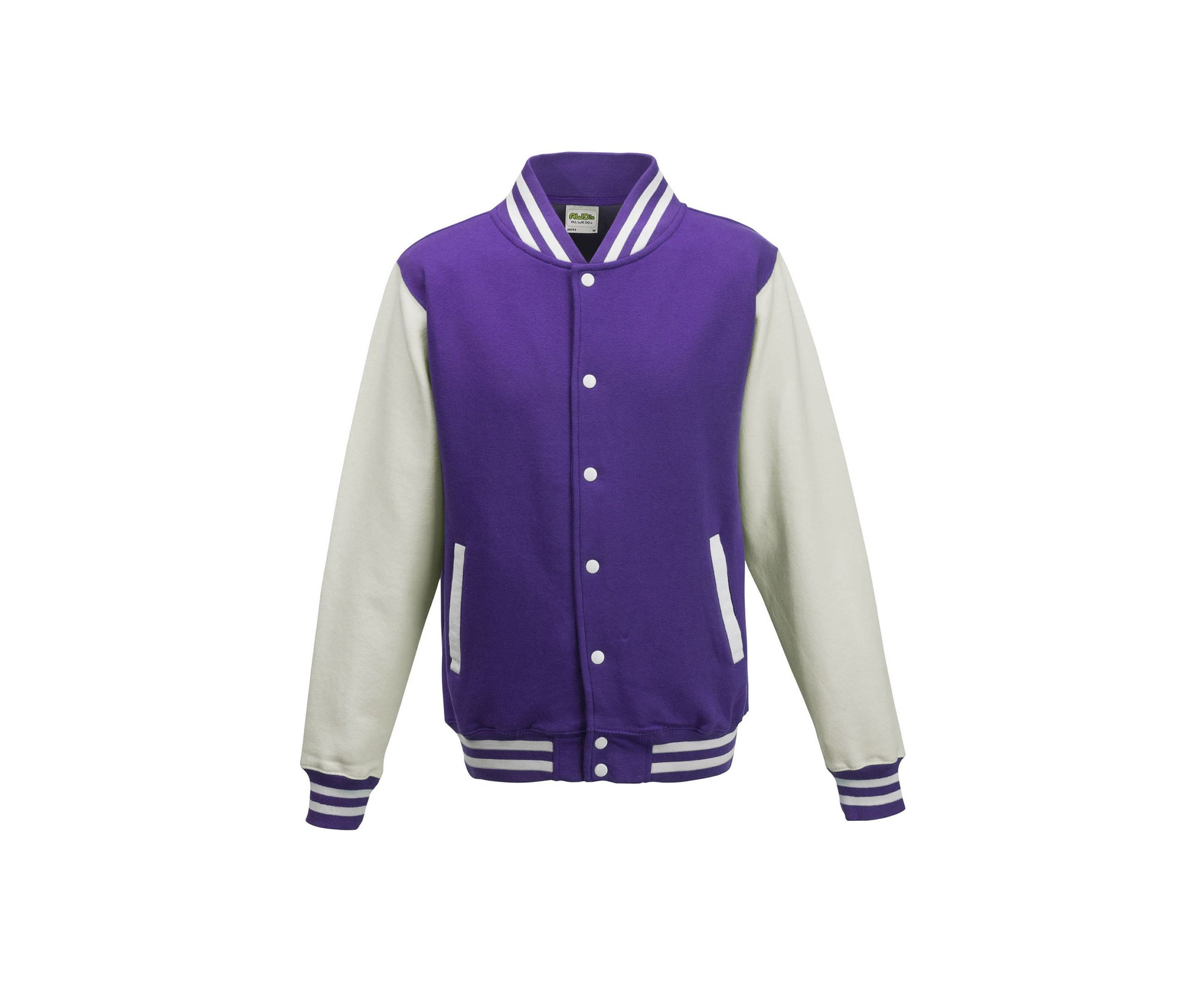 Sweat Baseball Enfant - Purple / White