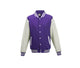 Purple / White