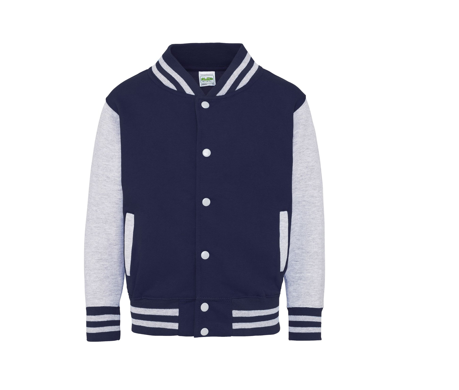 Sweat Baseball Enfant - Oxford Navy/heather Grey