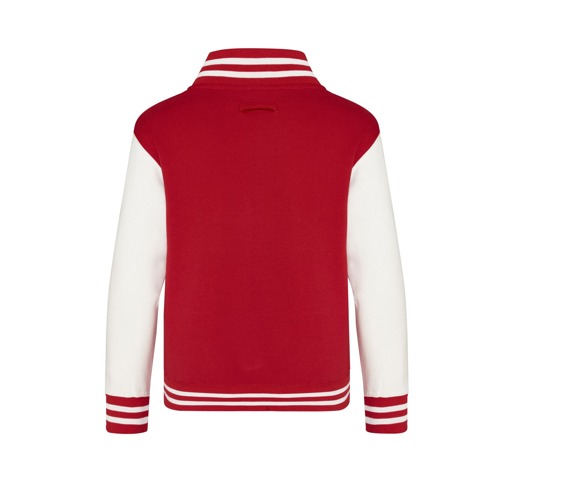Sweat Baseball Enfant - Fire Red/white
