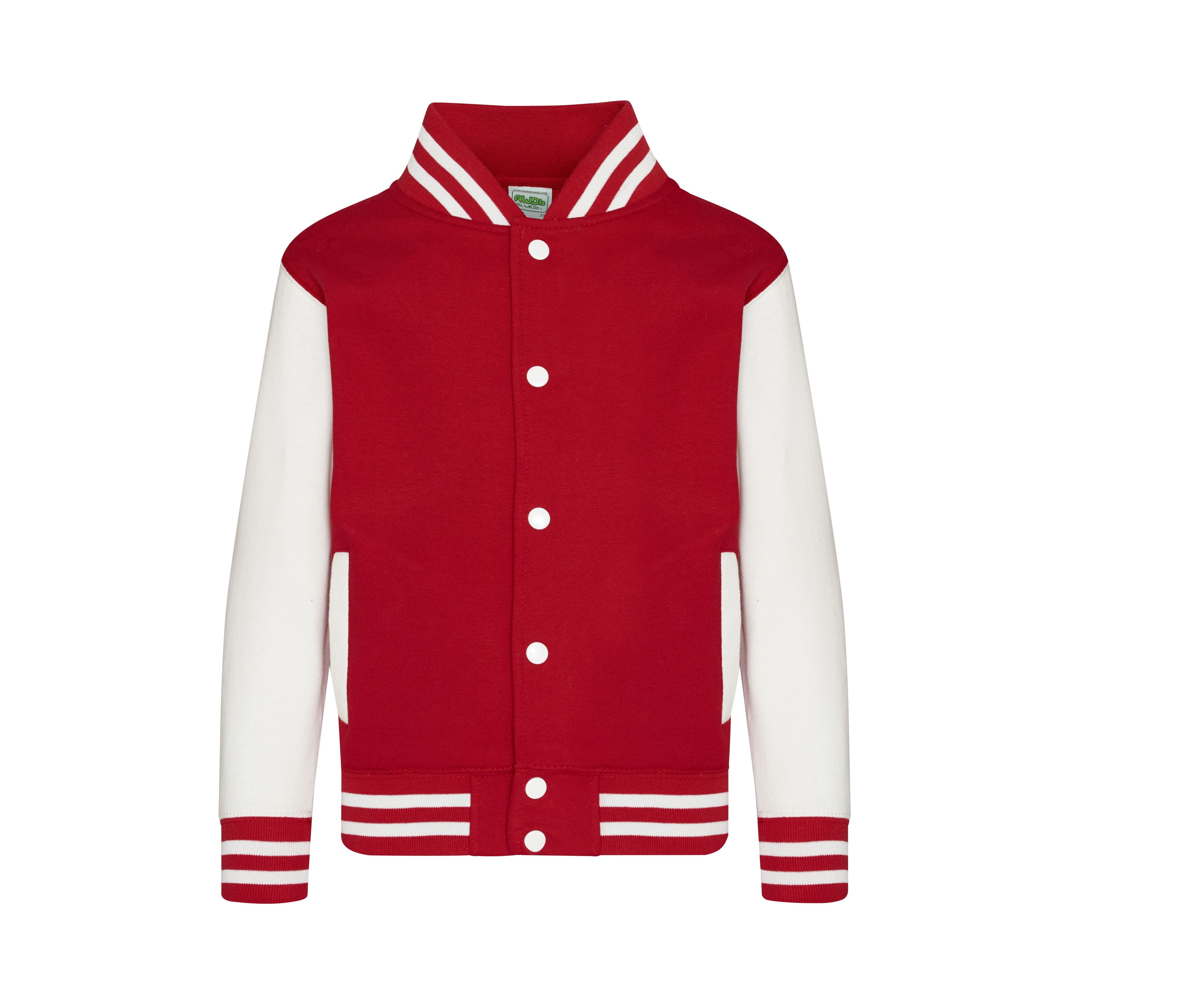 Sweat Baseball Enfant - Fire Red/white